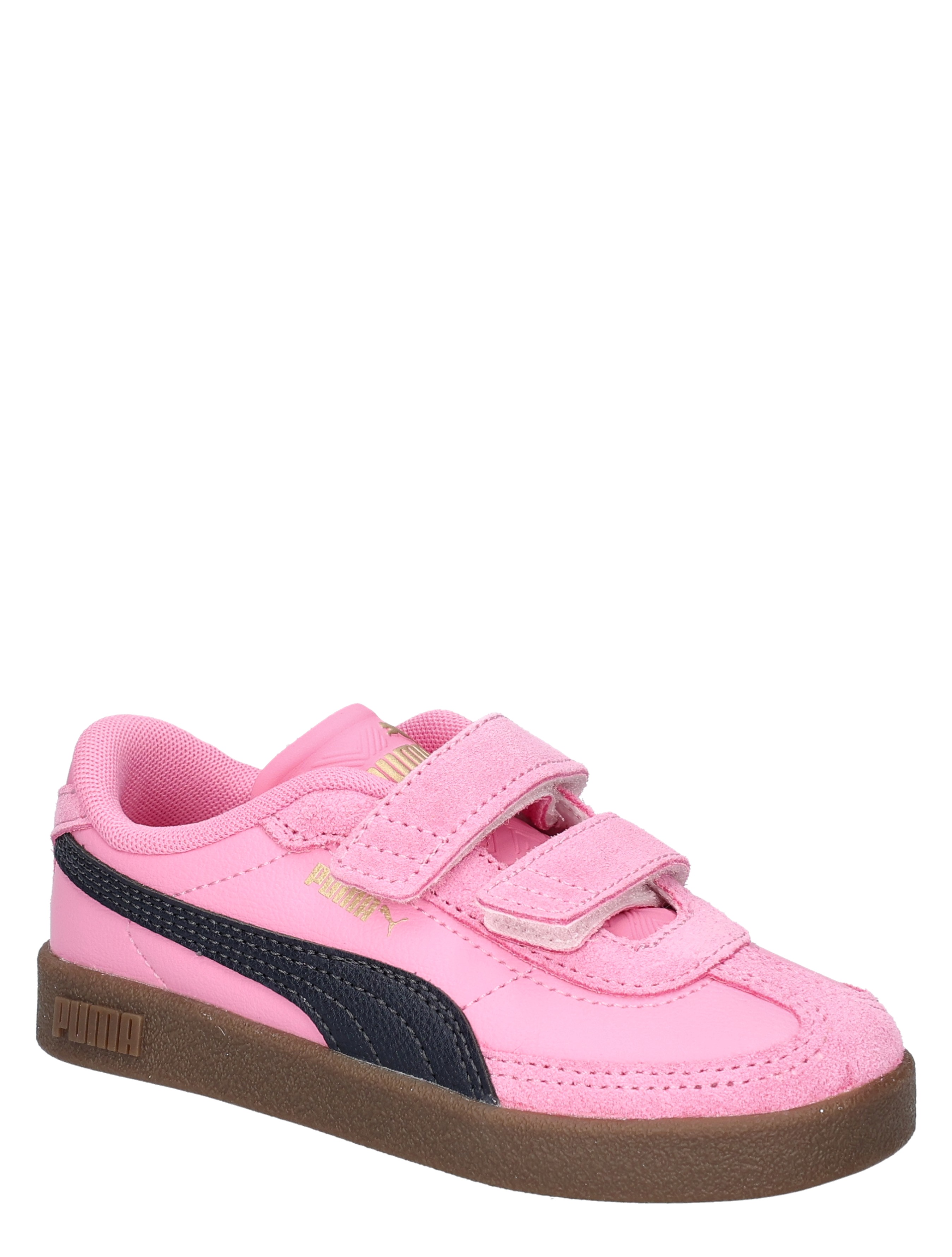 kinderschoenen, sneaker, roze, leder, veterloze rits?