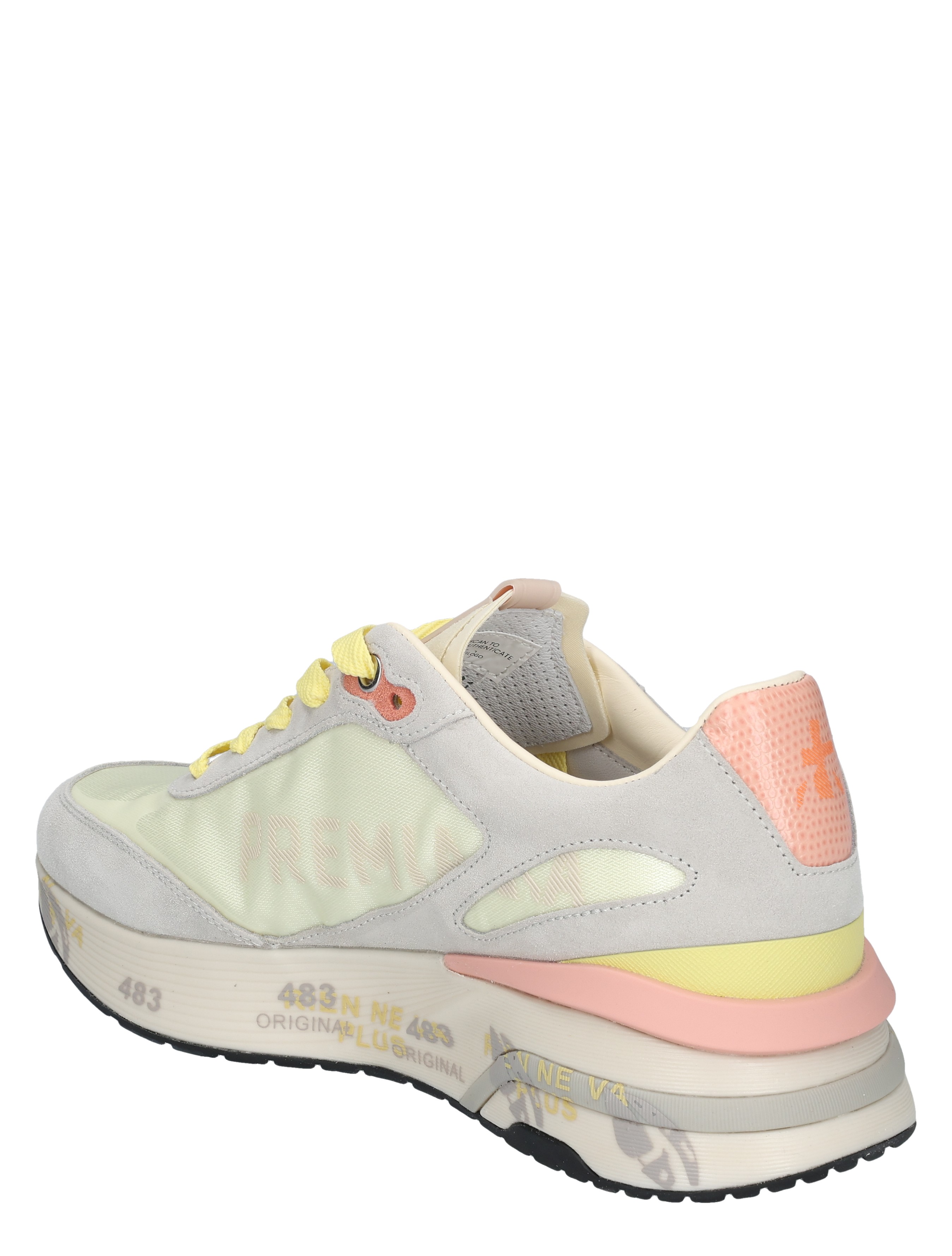 Premiata - Moerun Women 8081 Yellow - Sneakers - Dames - Lage Sneakers - 50186_55_4