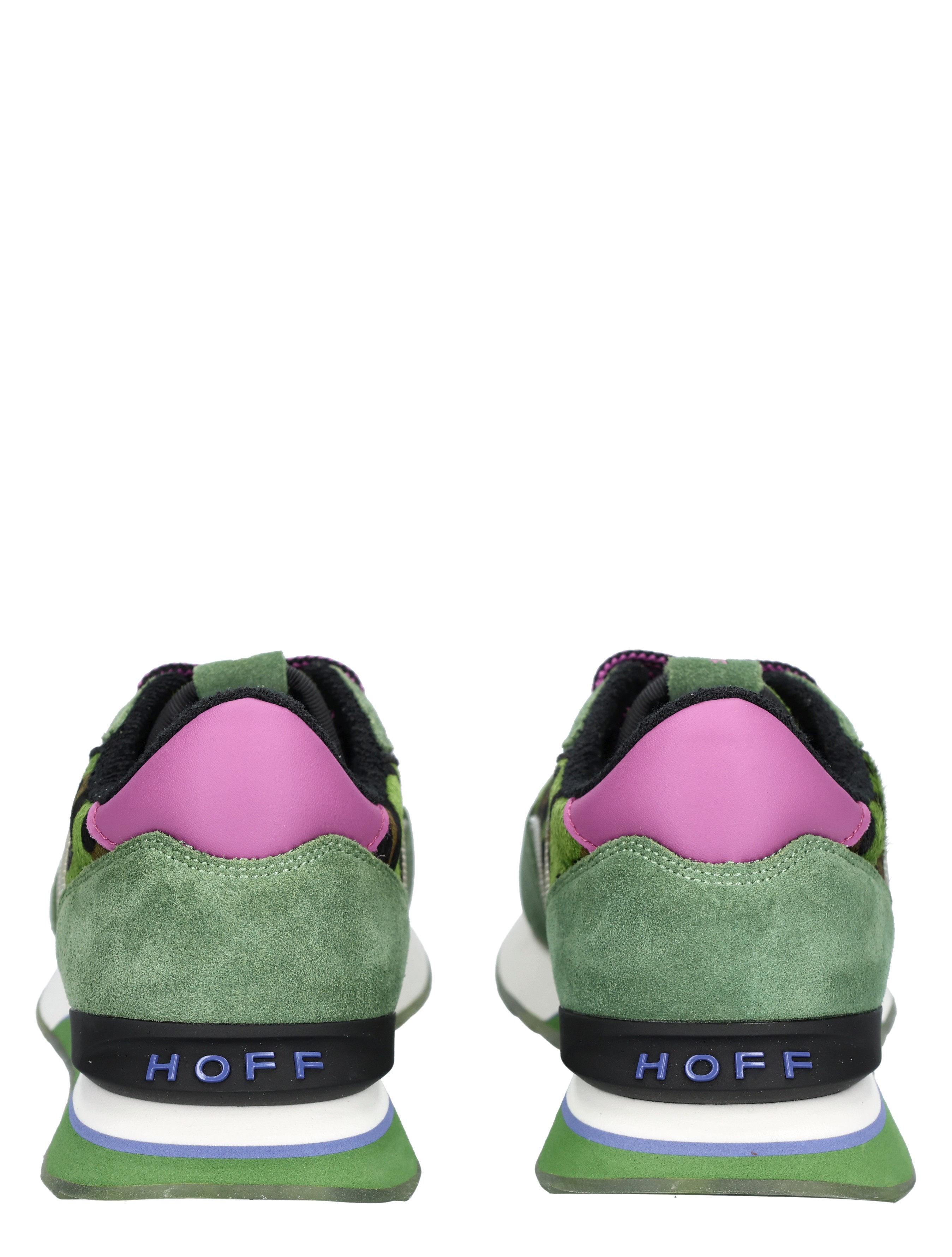 The Hoff Brand - Art Green - Sneakers - Dames - Lage Sneakers - 48183_66_6
