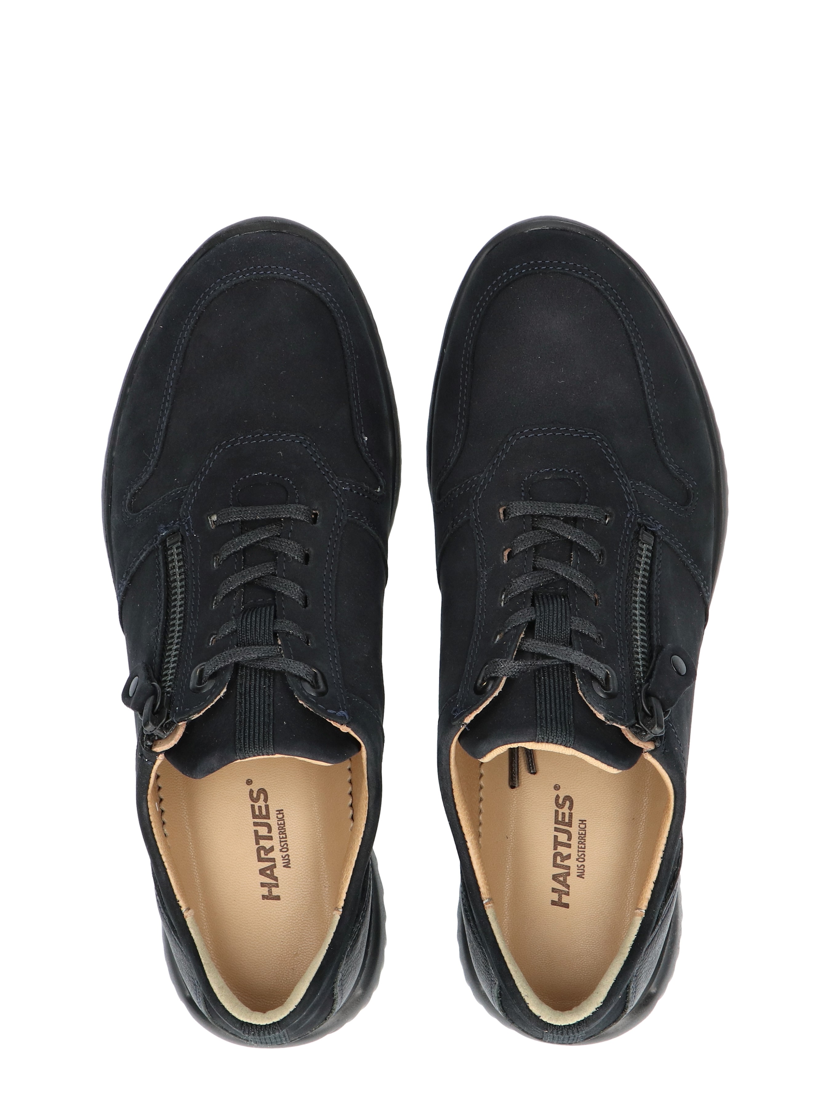 Hartjes - Breeze Dark Blue Schwarz G-Wijdte - Dames - Veterschoenen - Casual Veterschoenen - 34015_33_6