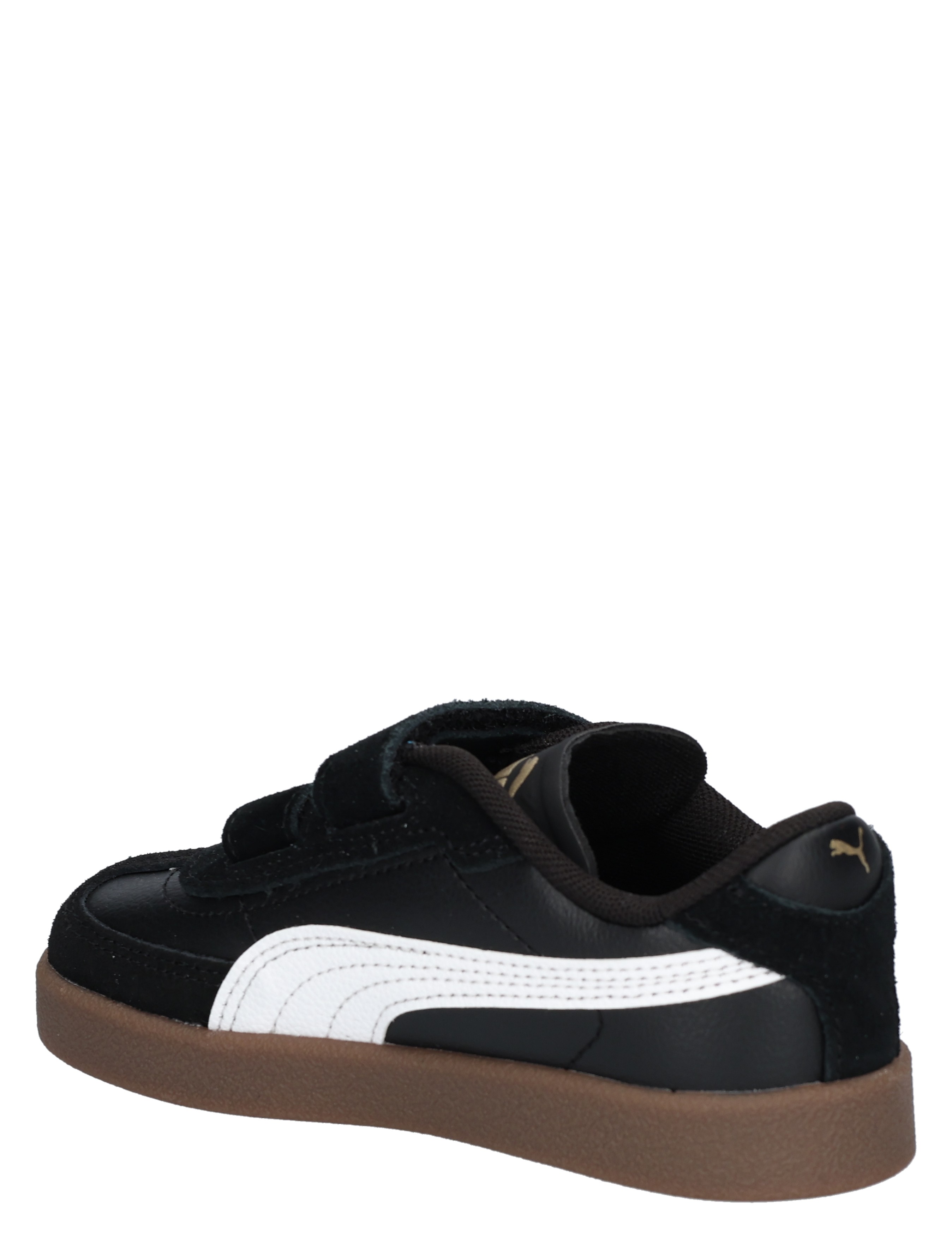 Puma - Club II Era Velcro 01 Black - Meisjes - Jongens - Sneakers - Lage Sneakers - Lage Sneakers - Sneakers - 48085_11_4