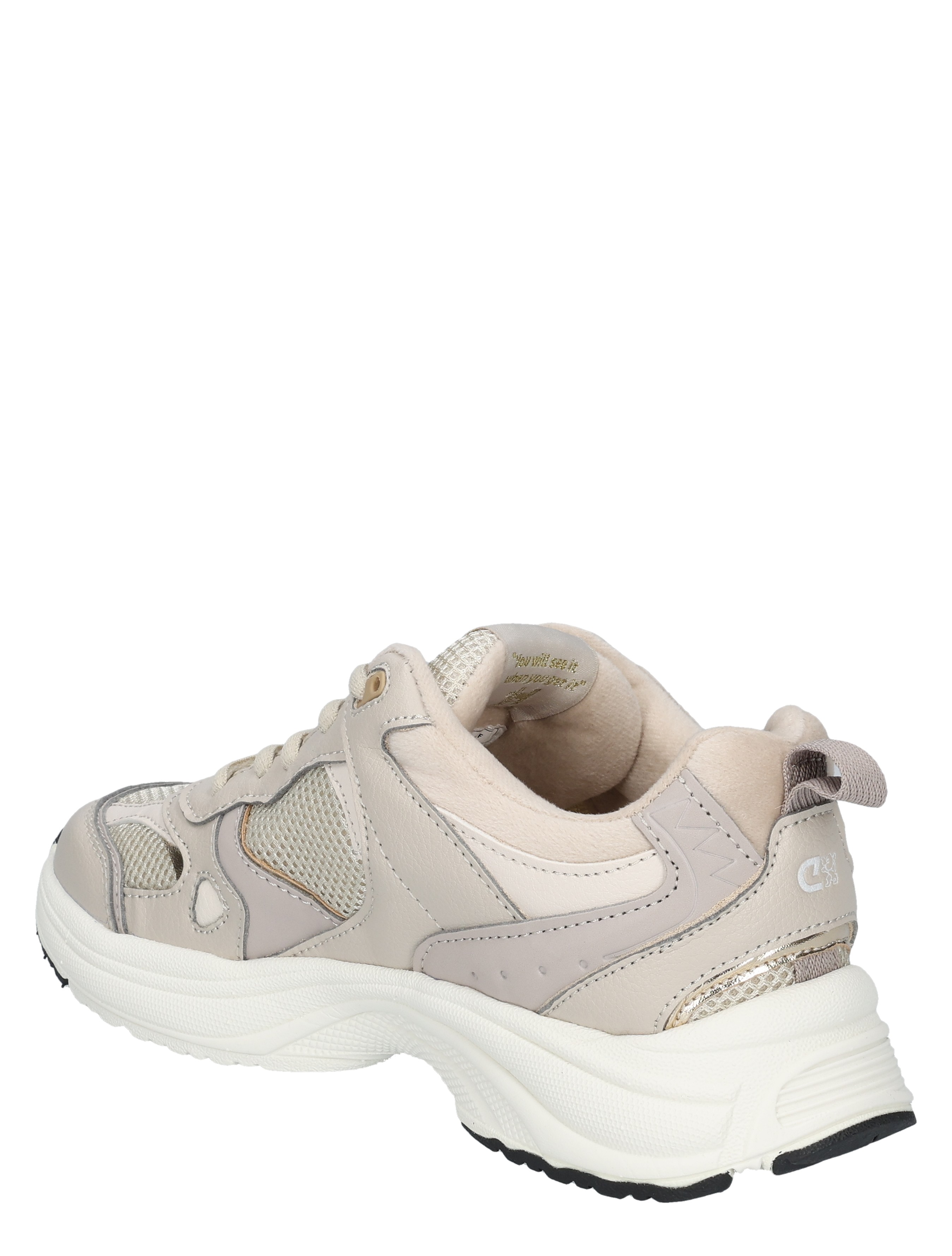 Cruyff - Marti Creme - Meisjes - Lage Sneakers - Sneakers - 49783_77_4