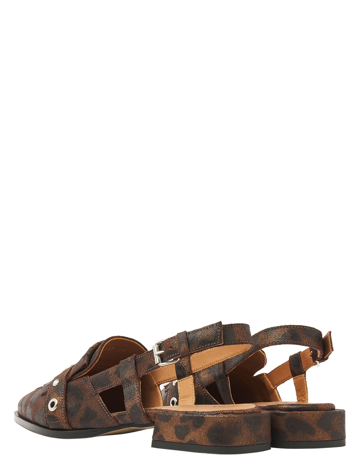 VIA VAI - Jazz Tammi 62347 01-1301 Leopard - Dames - Slingbacks - 50081_22_3