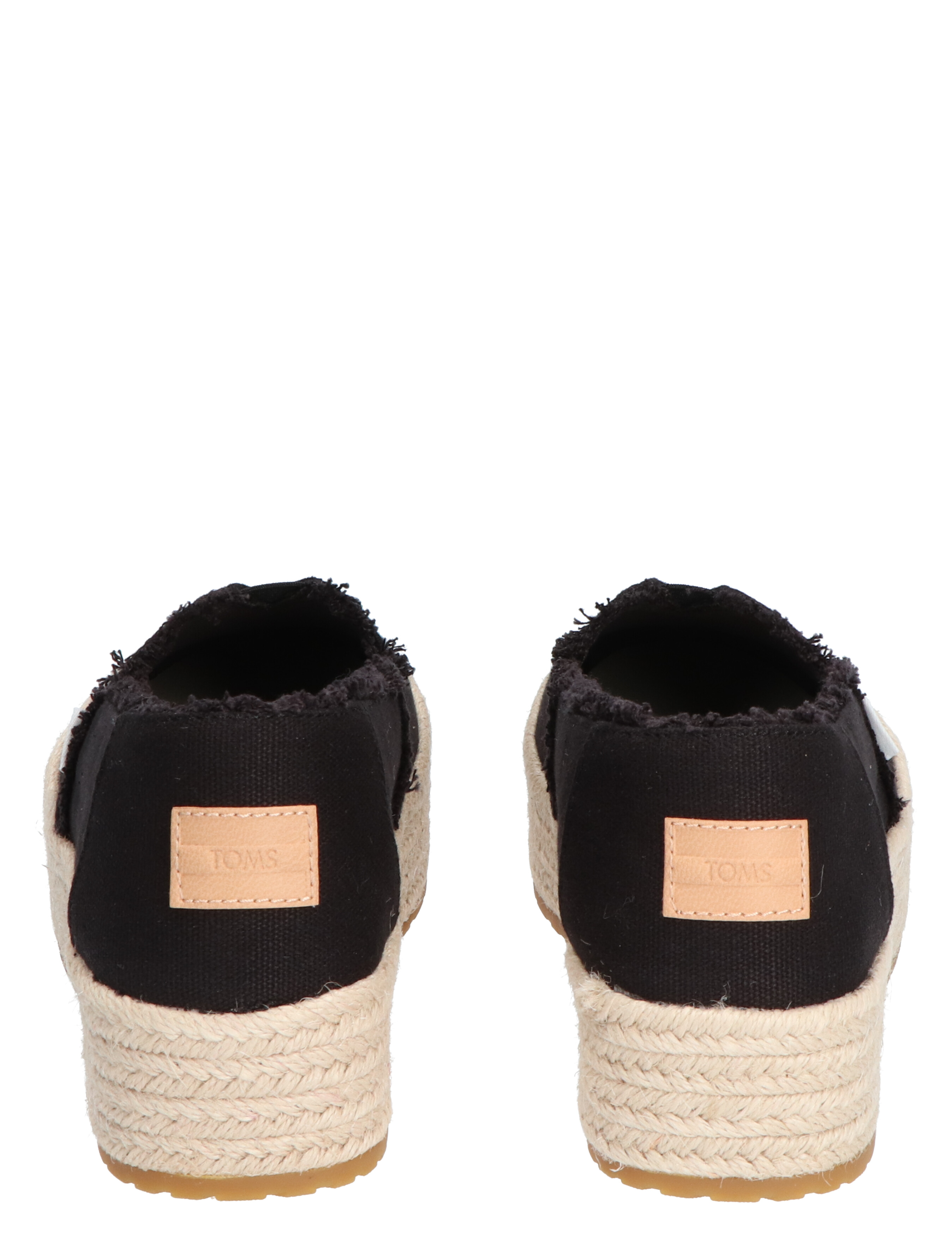 Toms - Valencia Canvas Black - Dames - Espadrilles - 40957_11_7