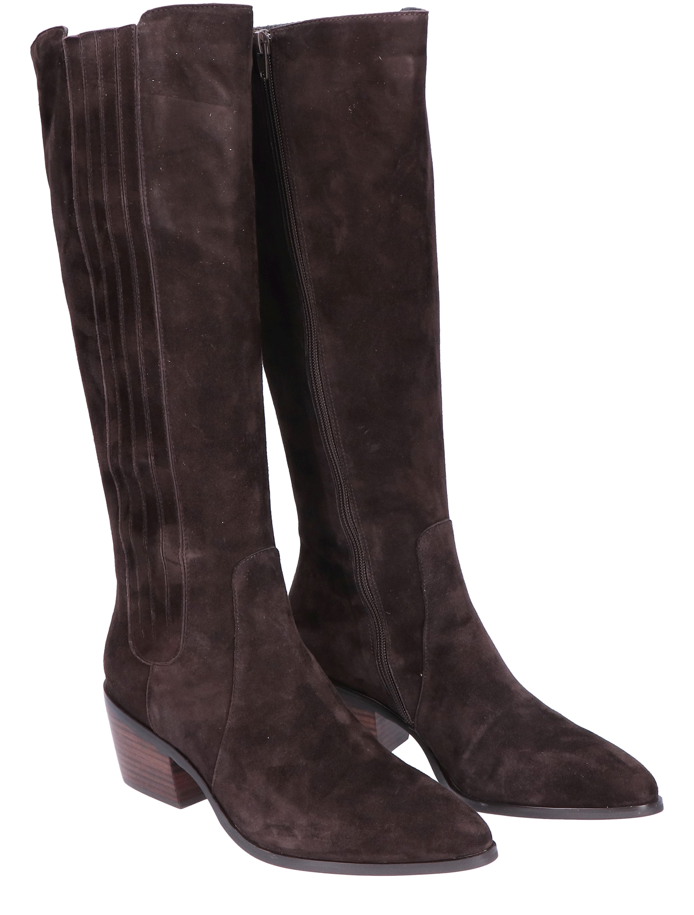 Di Lauro - Nayla Ebony Brown - Dames - Boots - Lange Laarzen - 46315_22_5