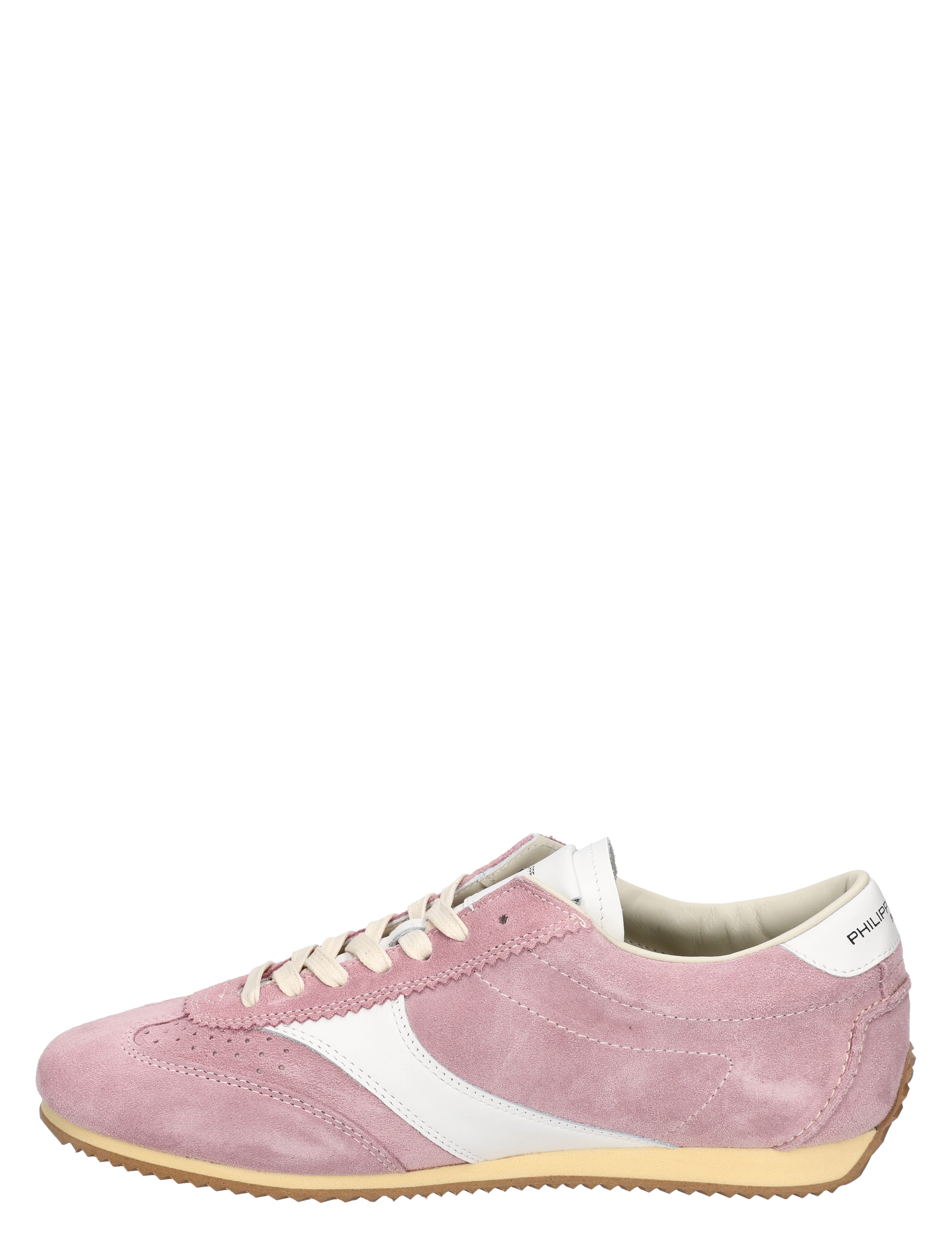 Philippe Model - PNLD Planche Low Woman D008 Daim Rose - Dames - Sneakers - Lage Sneakers - 49962_48_2