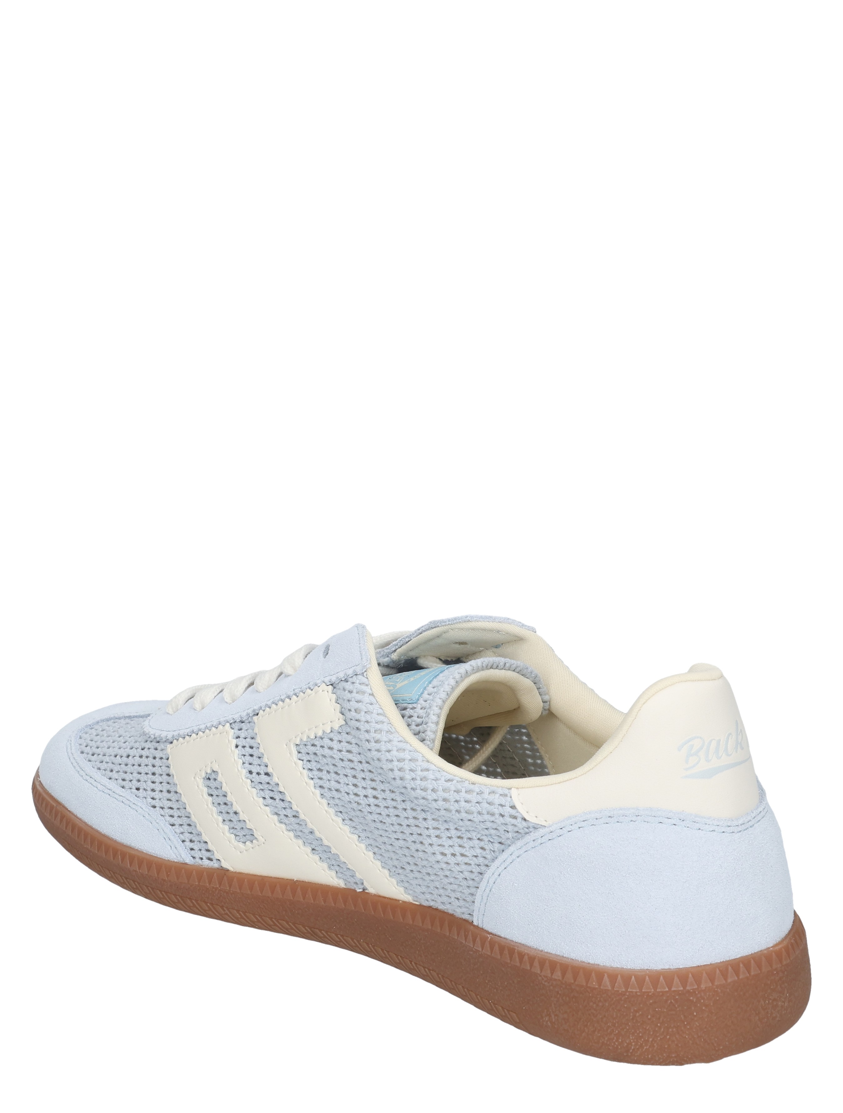 Back 70 - Ghost  C26-04 Suede Iuta Lt. Sky - Sneakers - Dames - Lage Sneakers - 50717_33_4