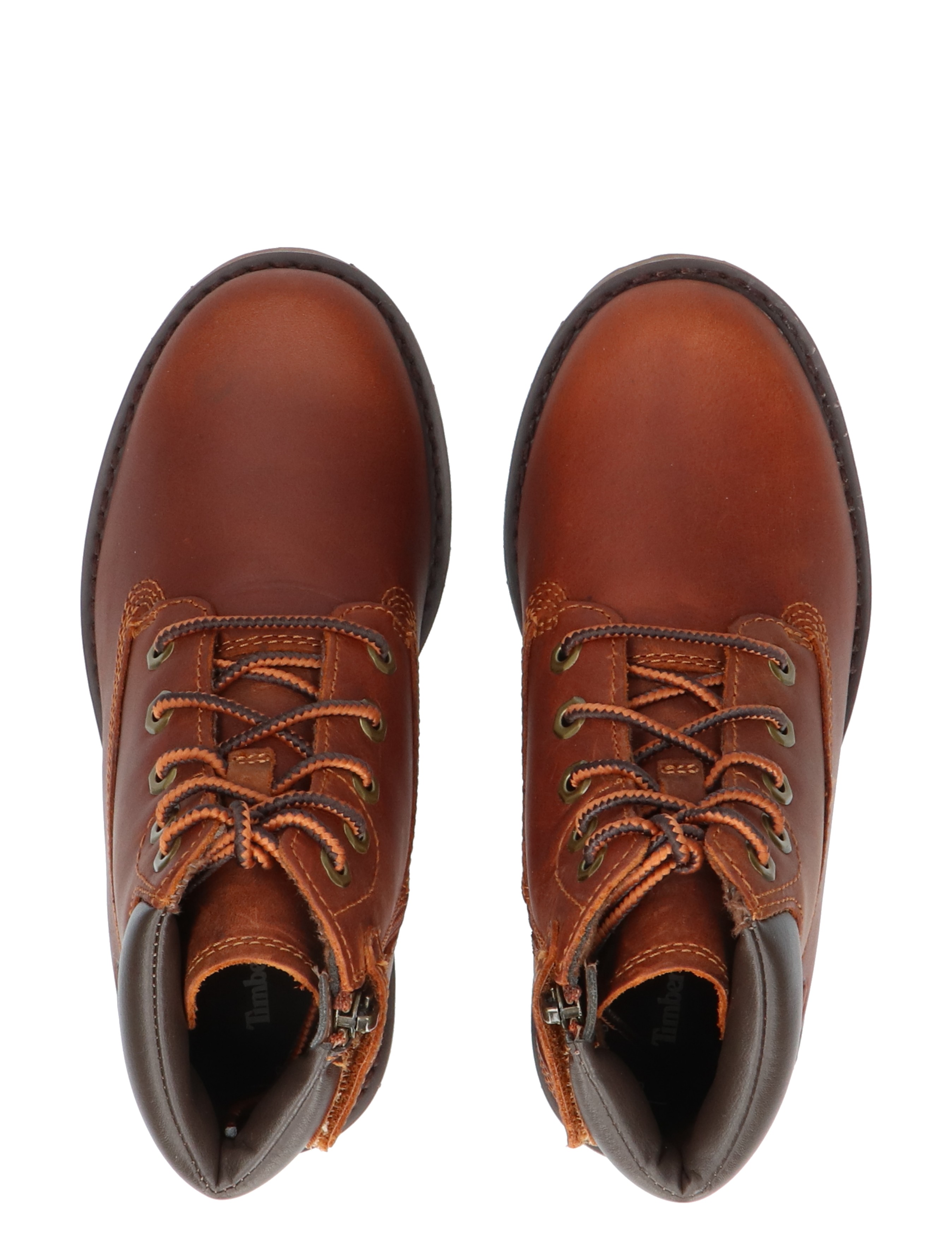 Courma Kid 6 Inch Boot Mid Brown Full Grain