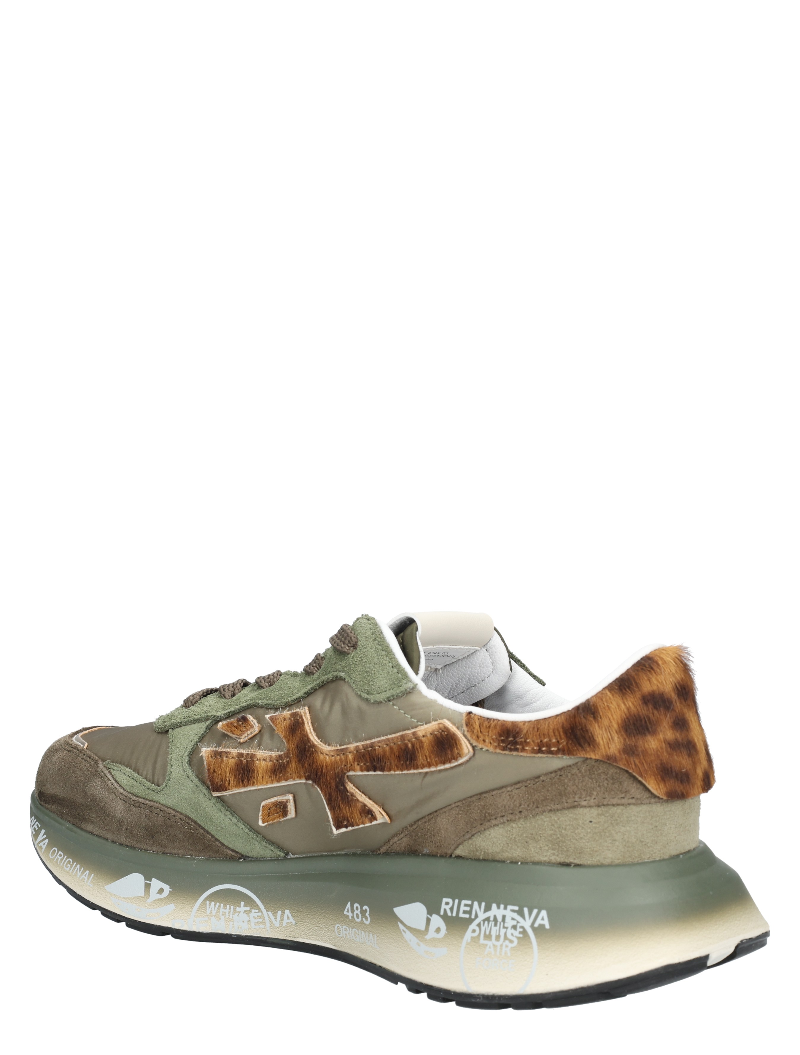 Premiata - Lauryn Women 7790 Green - Sneakers - Dames - Lage Sneakers - 48270_66_4