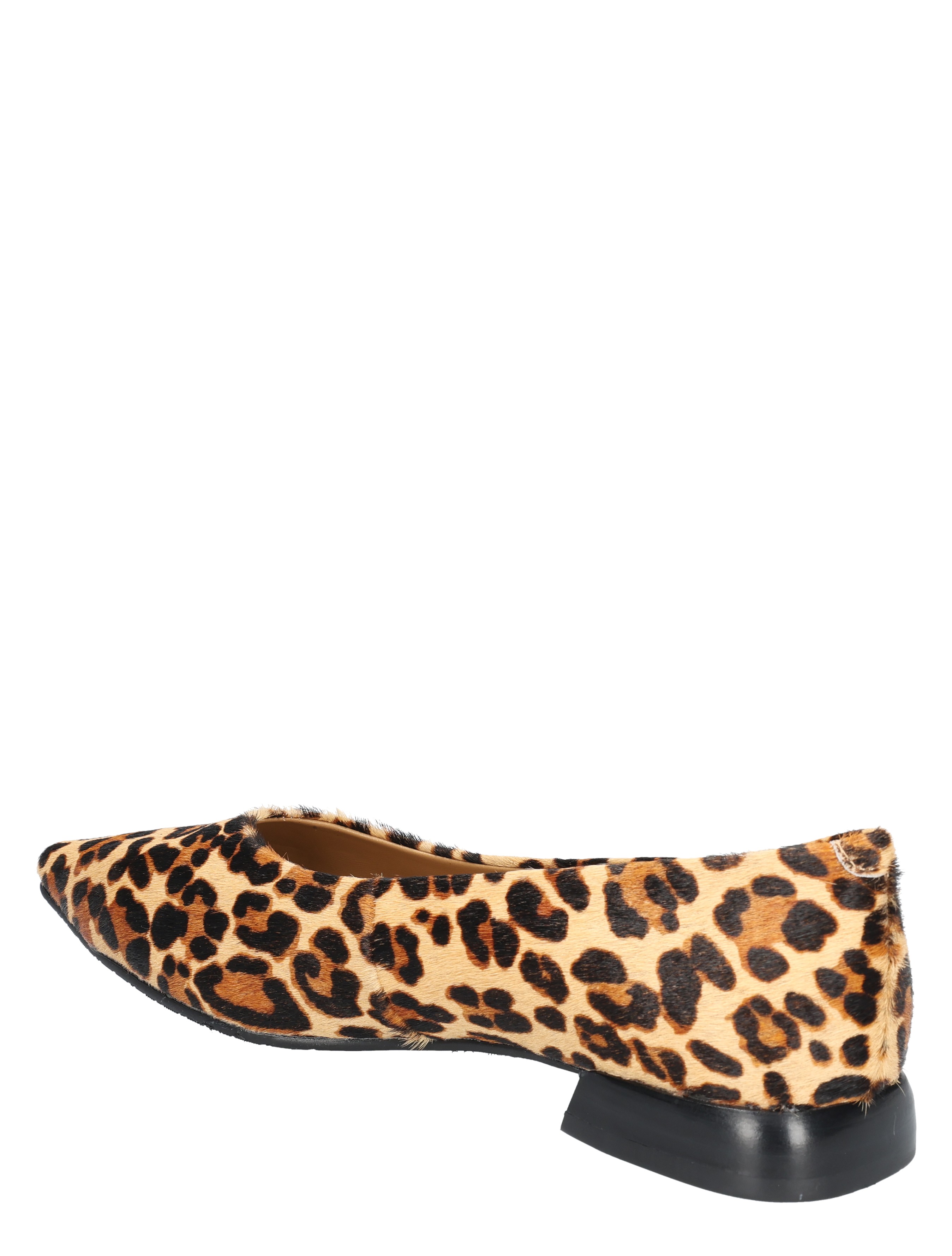 Di Lauro - Celia Brown Ponyhair Leopard - Dames - Ballerinas - 49494_21_4