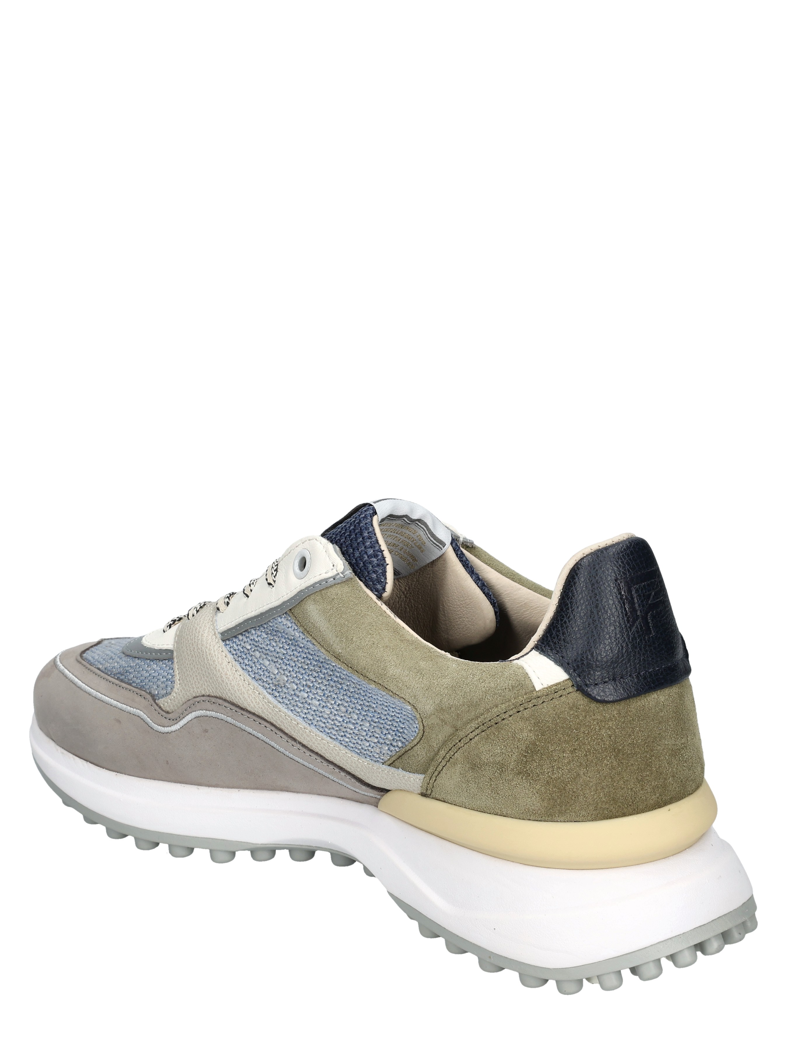 Floris van Bommel - De Noppi 10139 42-06 Light Blue G+ Wijdte - Heren - Lage Sneakers - Sneakers - 50672_03_4