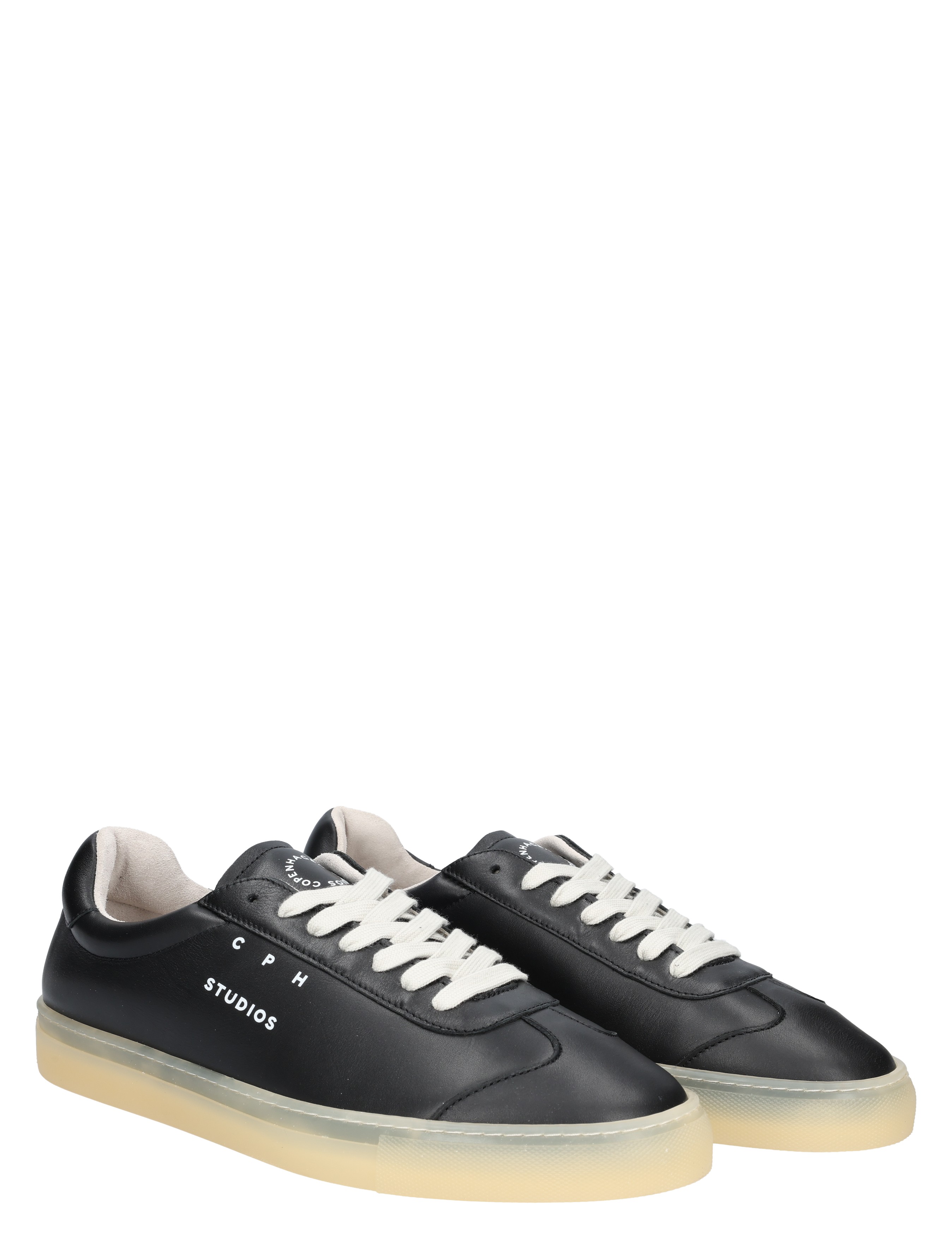 Copenhagen Studios - CPH 433 Men Leather Black - Heren - Lage Sneakers - Sneakers - 48484_11_6