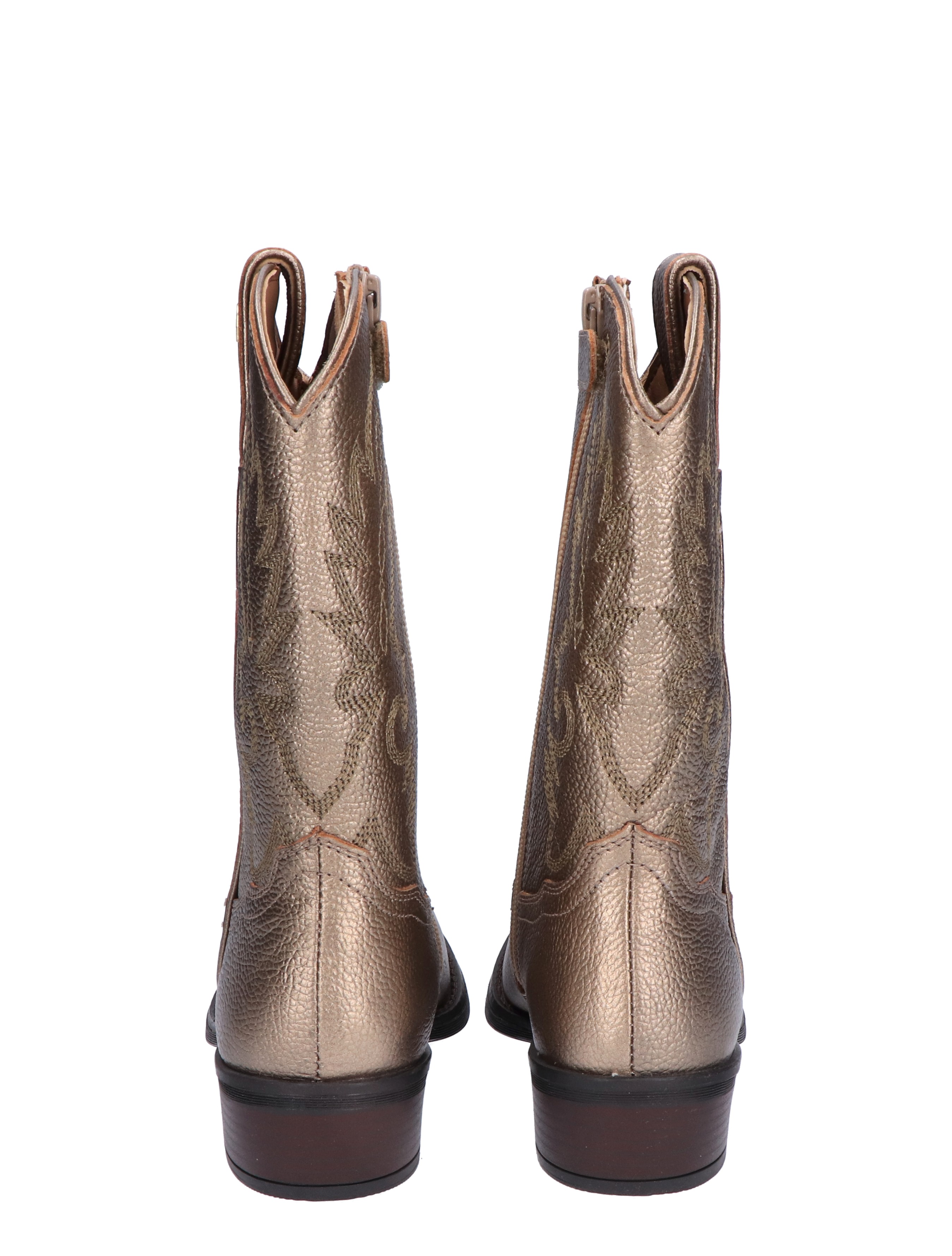 Develab - 44374 351 Gold - Meisjes - Boots - Cowboylaarzen - 45707_53_6