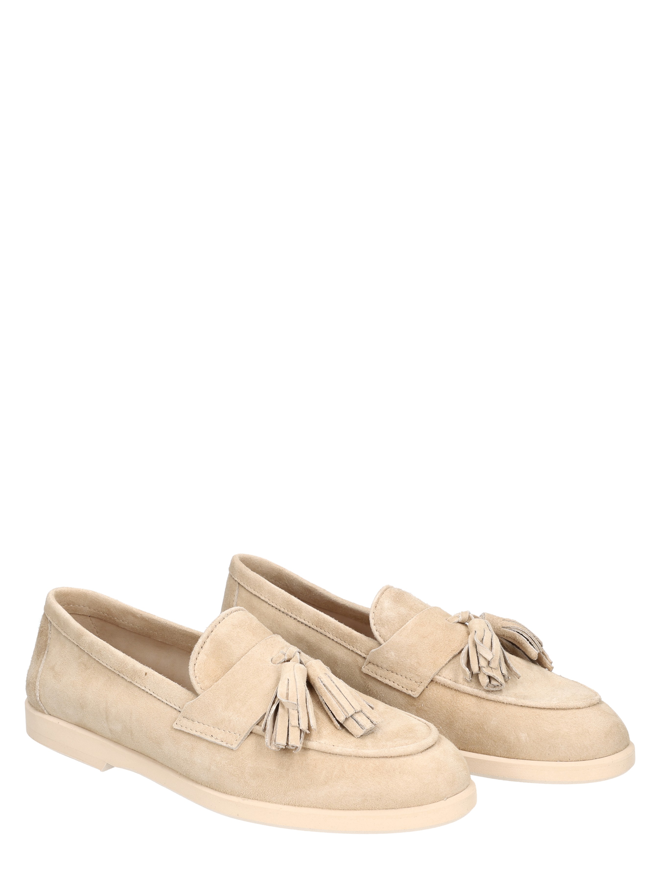 Toscanini - Olga1 Camoscio Camel - Dames - Loafers - 50741_77_5