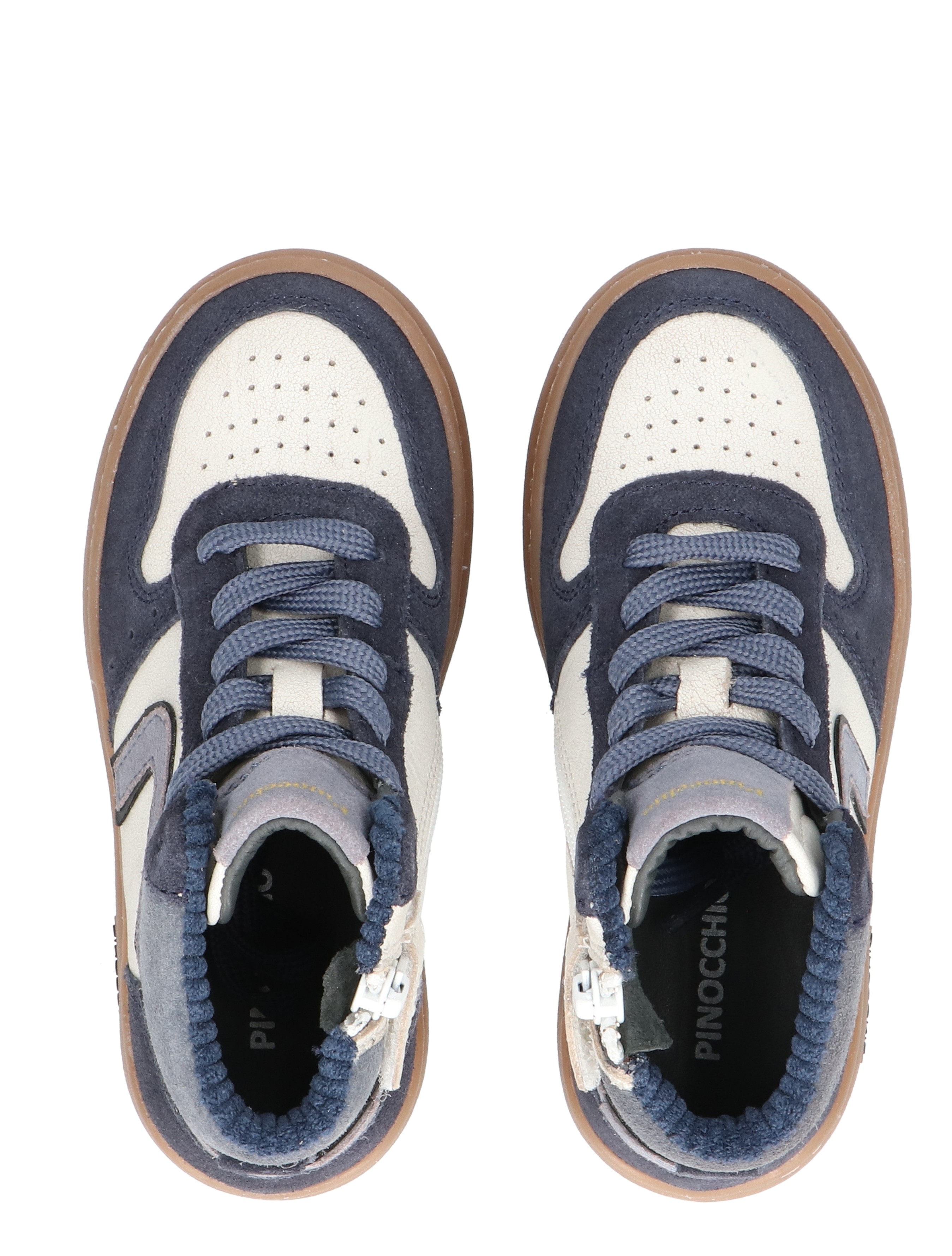 Pinocchio - P1803 Dark Blue - Jongens - Boots - Veter Boots - 49280_38_7