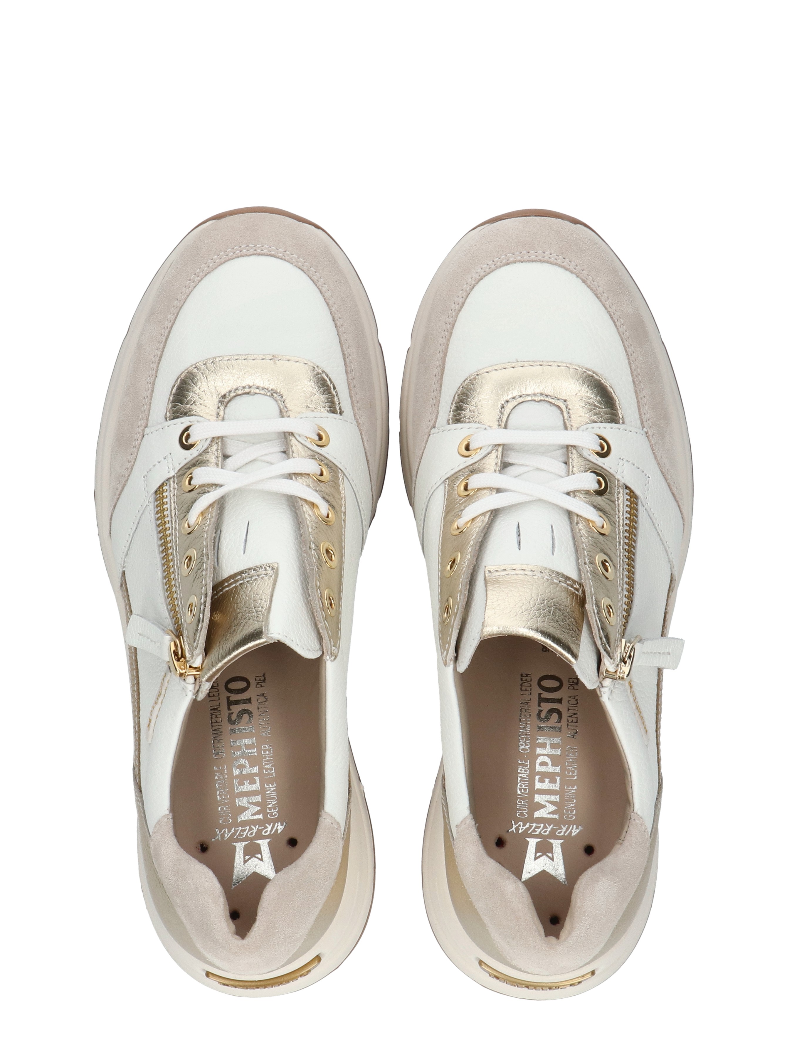 Mephisto - Hanouk Fog G-Wijdte - Dames - Veterschoenen - Casual Veterschoenen - 51009_77_7