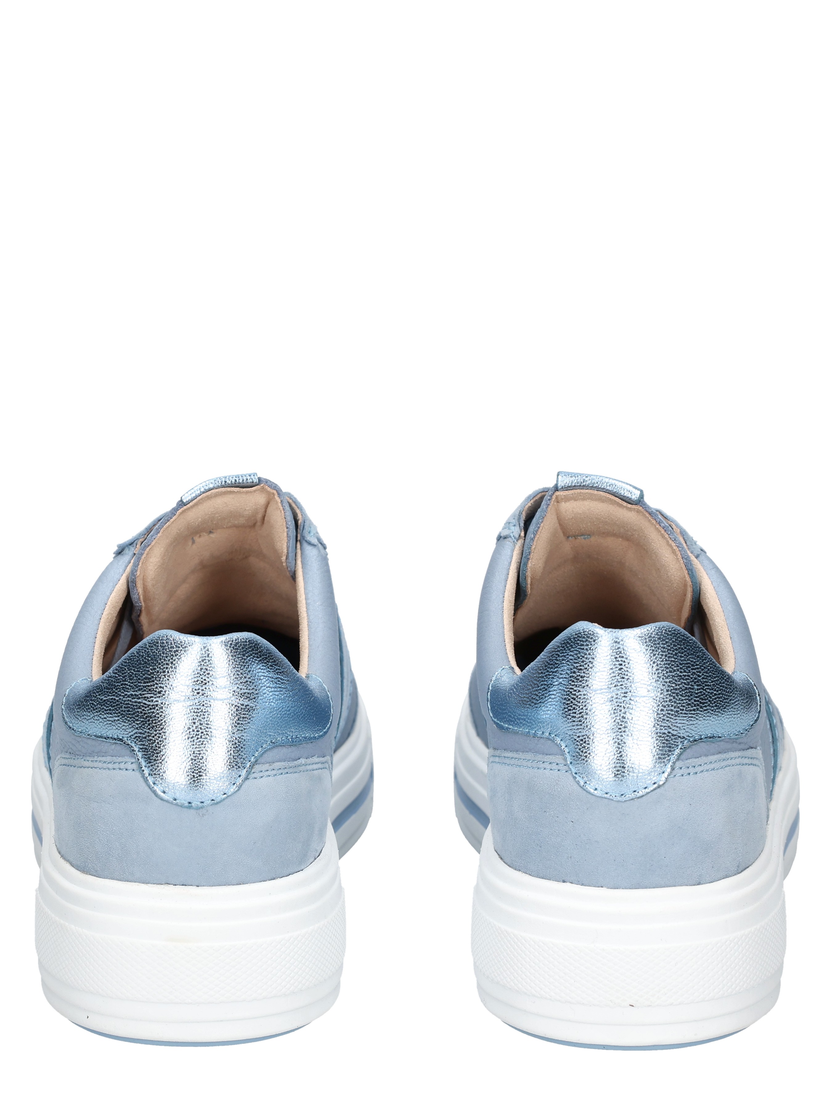 Caprice - 23728 809 Blue Combi - Dames - Veterschoenen - Casual Veterschoenen - 50725_33_7