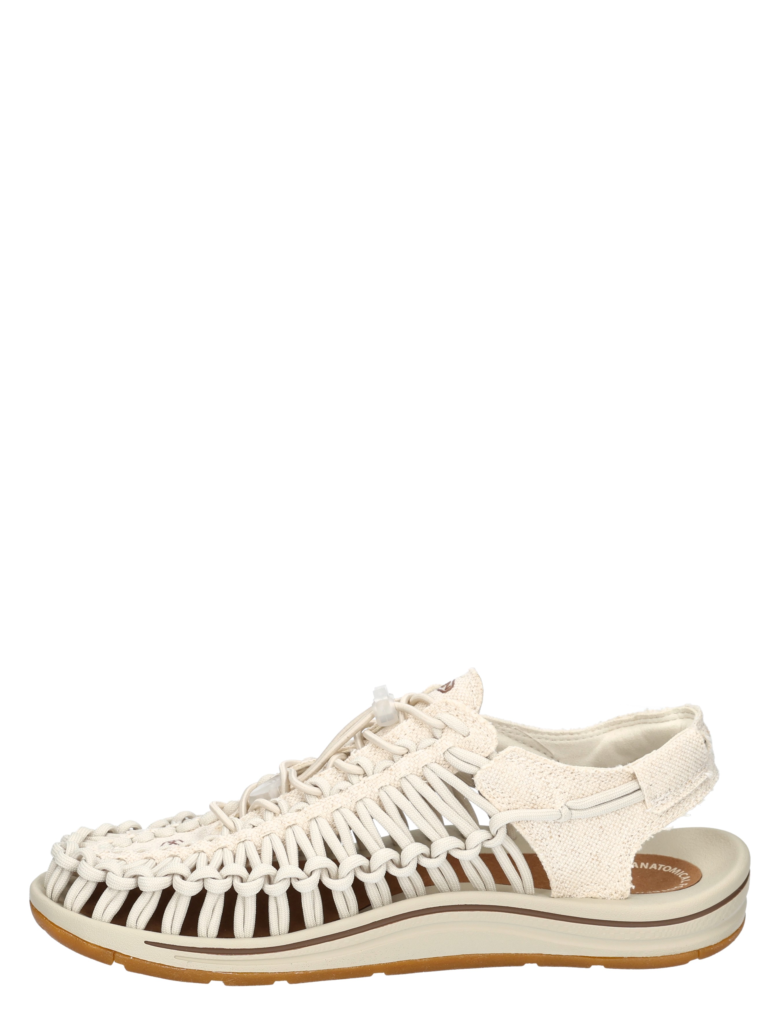 Keen Footwear - Uneek Canvas D 1026231 Natural Birch - Dames - Sandalen - 50325_77_2