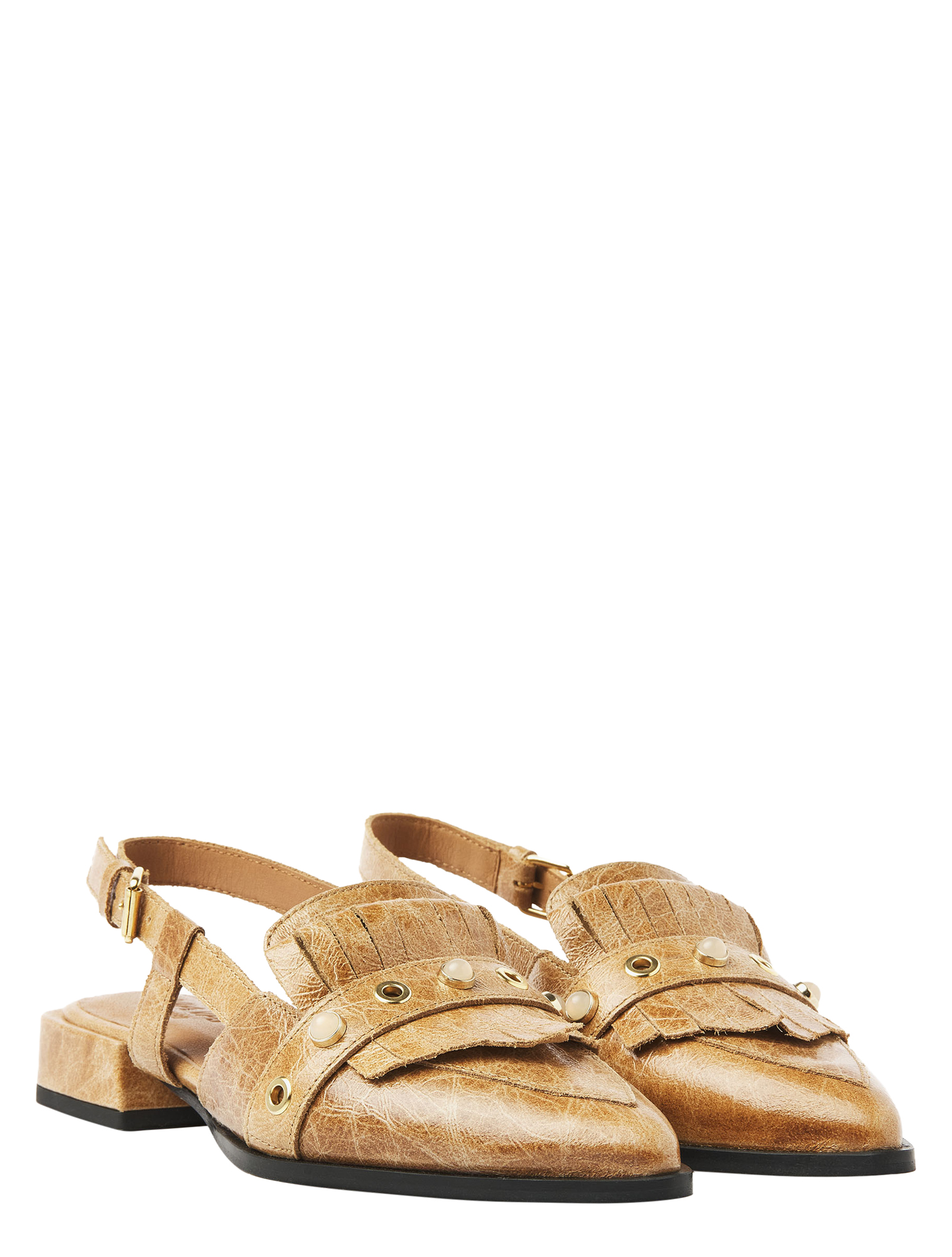 VIA VAI - 62210 Jazz Tammi 01-308 Seattle Cognac - Dames - Pumps - 51333_02_2