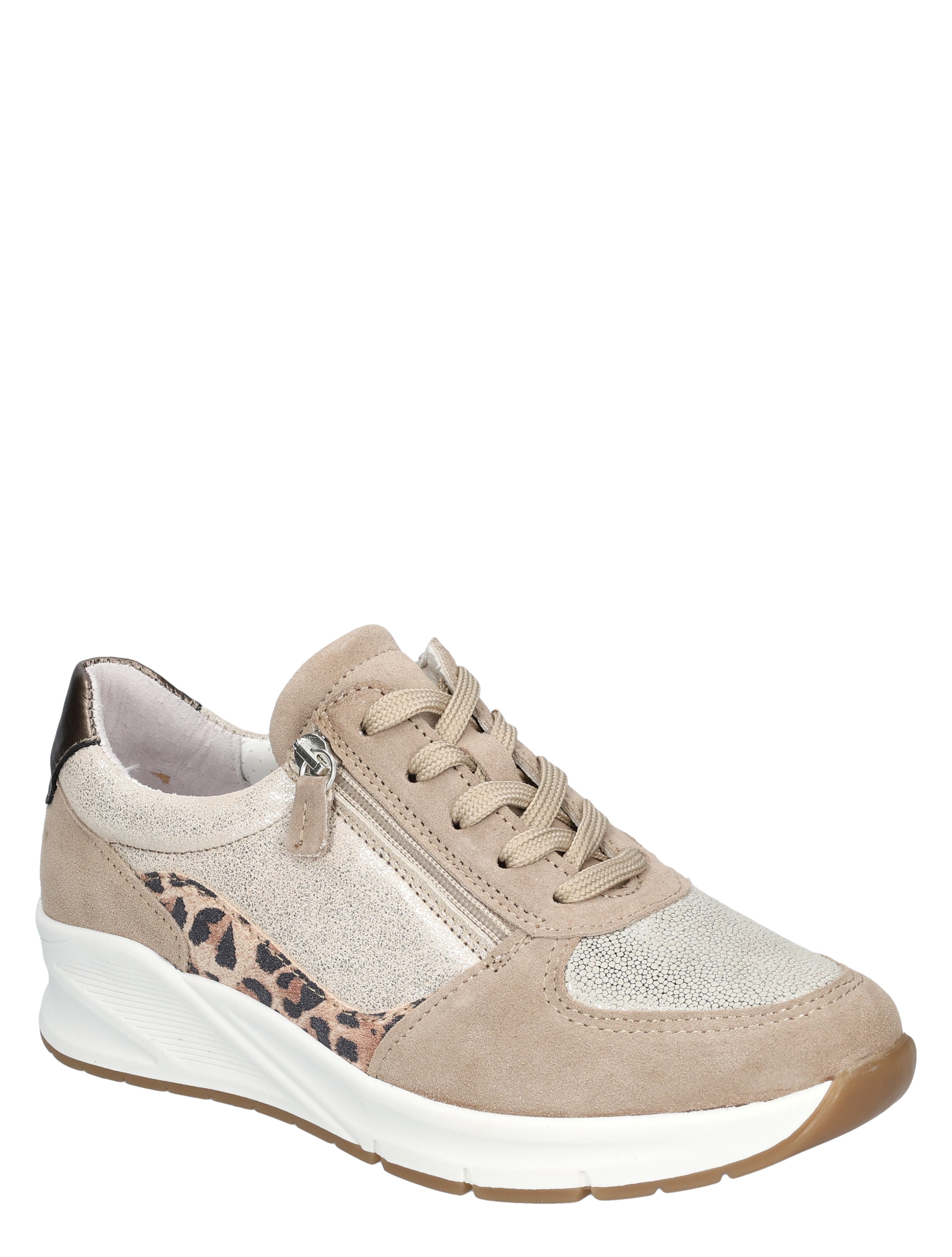 Cypres Soft - Zary 2615607 Avola Suede 1116 - Dames - Veterschoenen - Casual Veterschoenen - 50844_77_3