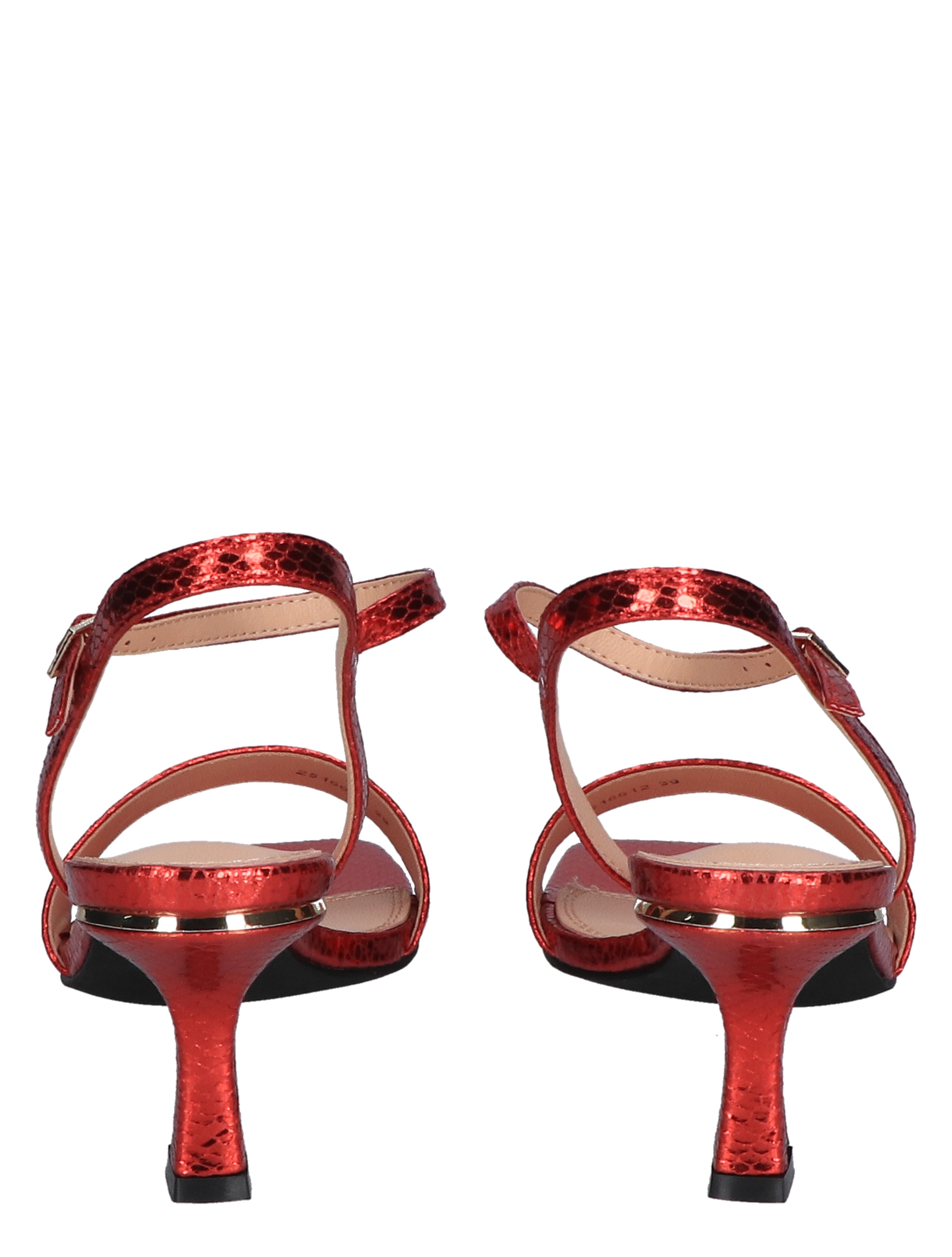 Lisa & Jo - Wing Red - Dames - Sandalettes - 47607_44_6