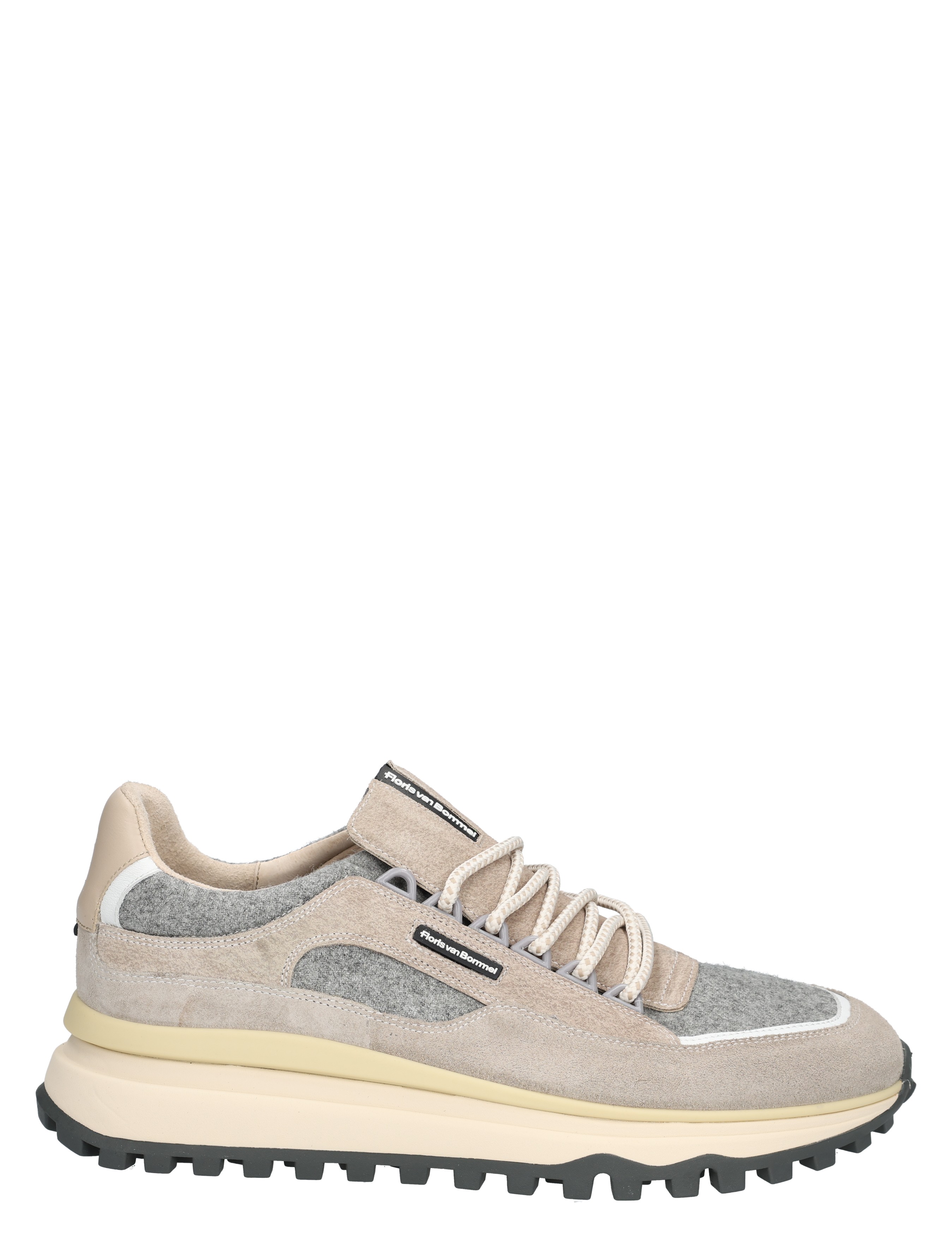Floris van Bommel - De Gripper SFM-10248 22-01 Light Brown G+ Wijdte - Heren - Lage Sneakers - Sneakers - 49304_79_1