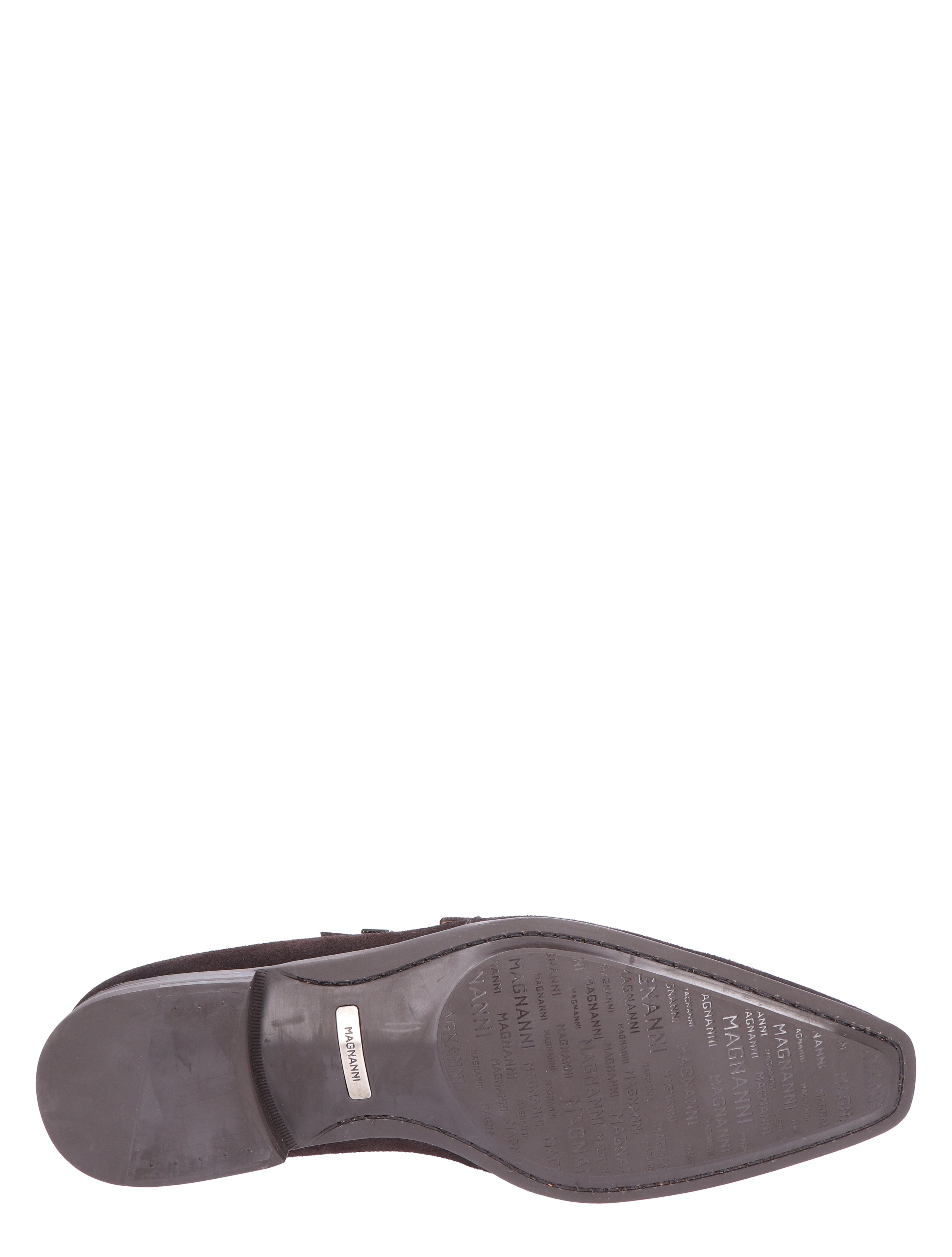 Magnanni - Kenau II 23696 Brown Suede - Heren - Gespschoenen - 37071_22_8