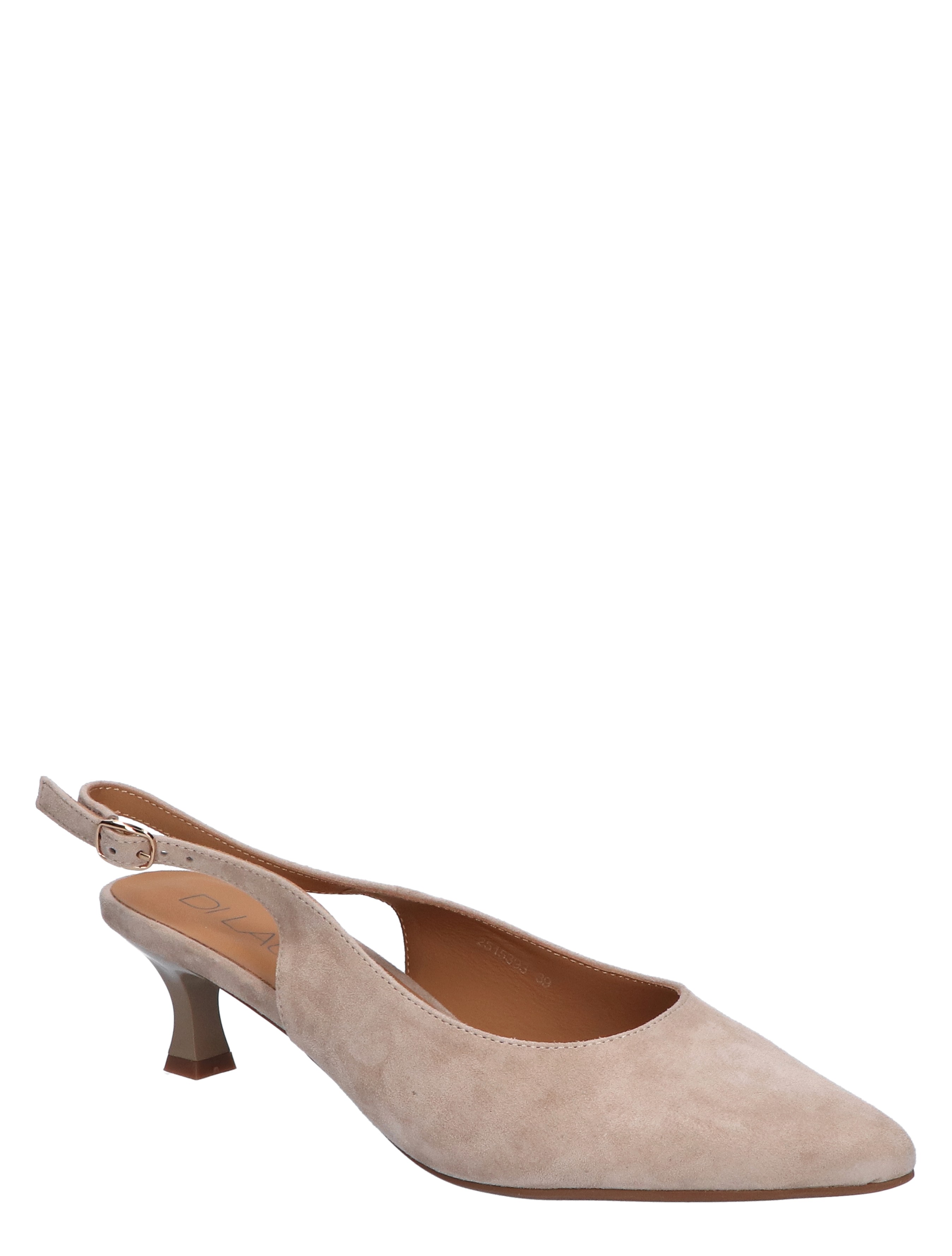 Di Lauro - Rebecca Taupe - Dames - Slingbacks - 47565_77_3