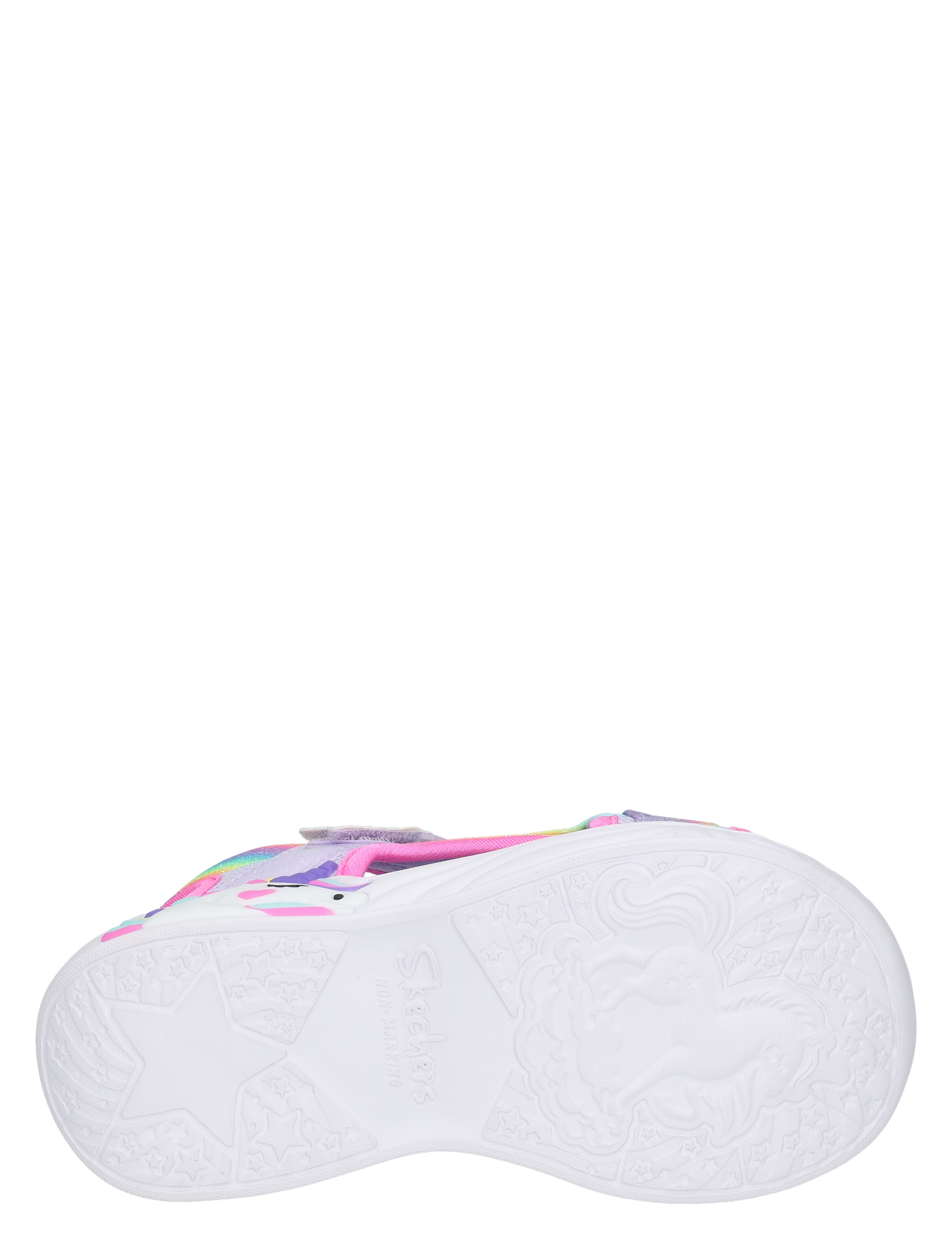 sneaker, kids, glitter, white sole, colorful