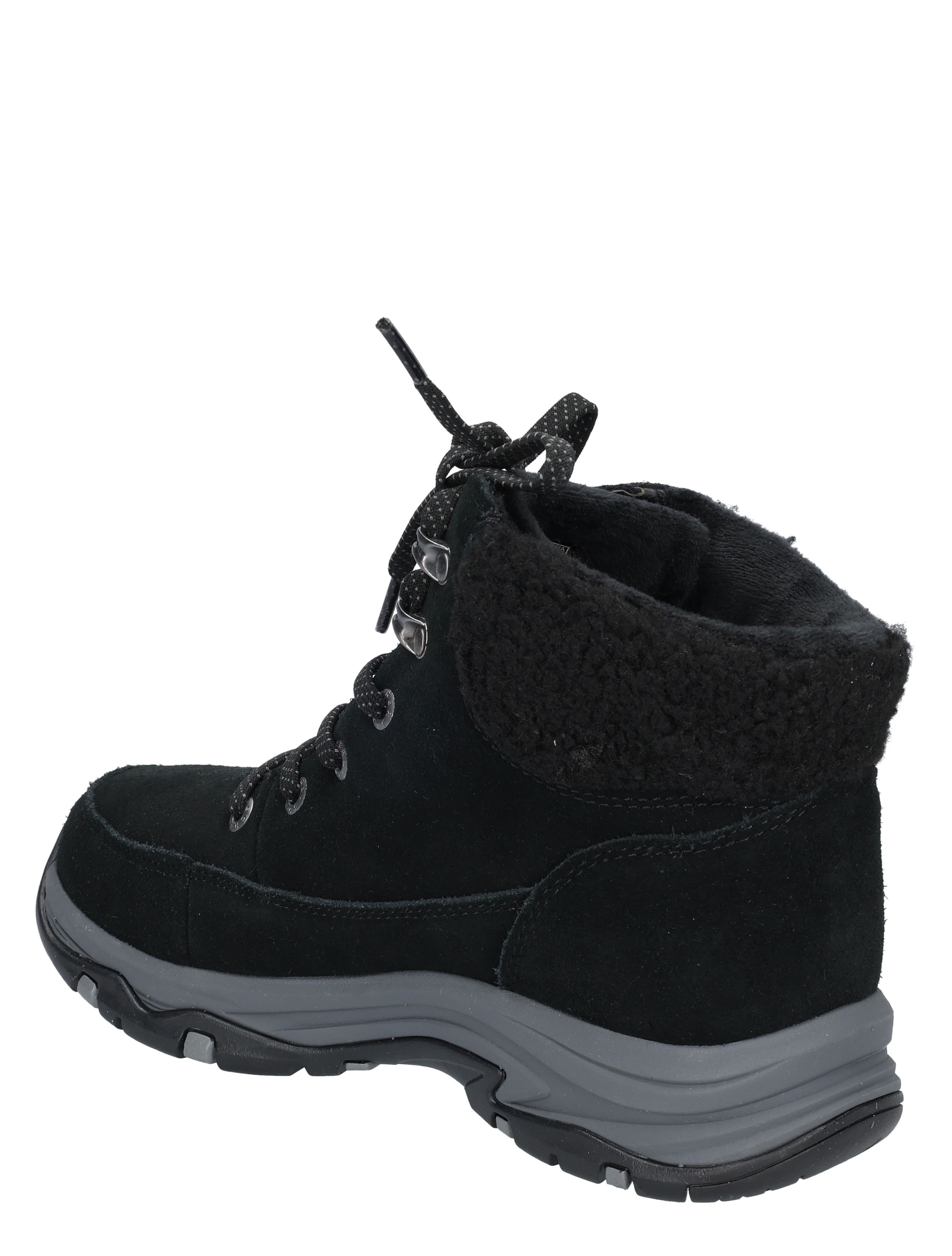 loophshoe, boot, black, hiking, warm lining