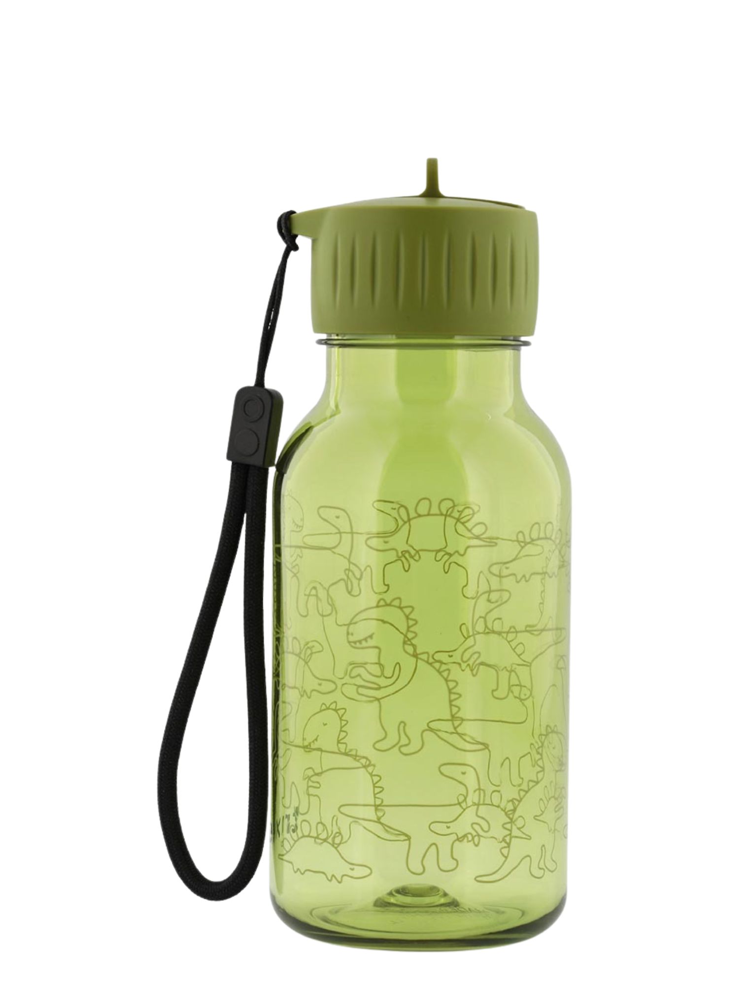 Trixie - Tritan Drinking bottle 350ml 07-141 Mr. Dino - Meisjes - Overige Accessoires - 49047_66_1