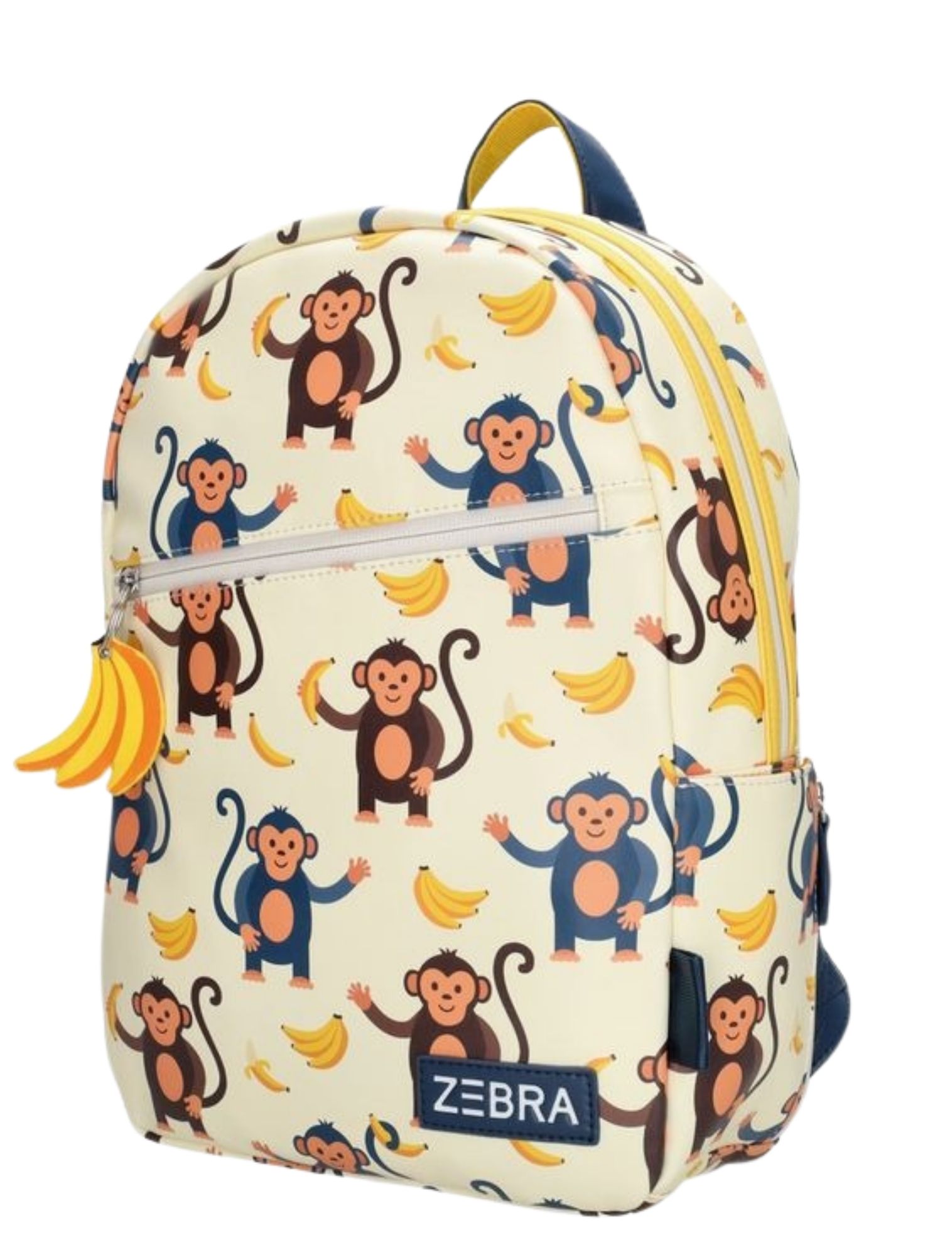 Zebra - Sem Aapjes Beige - Jongens - Rugtassen - 49905_77_3
