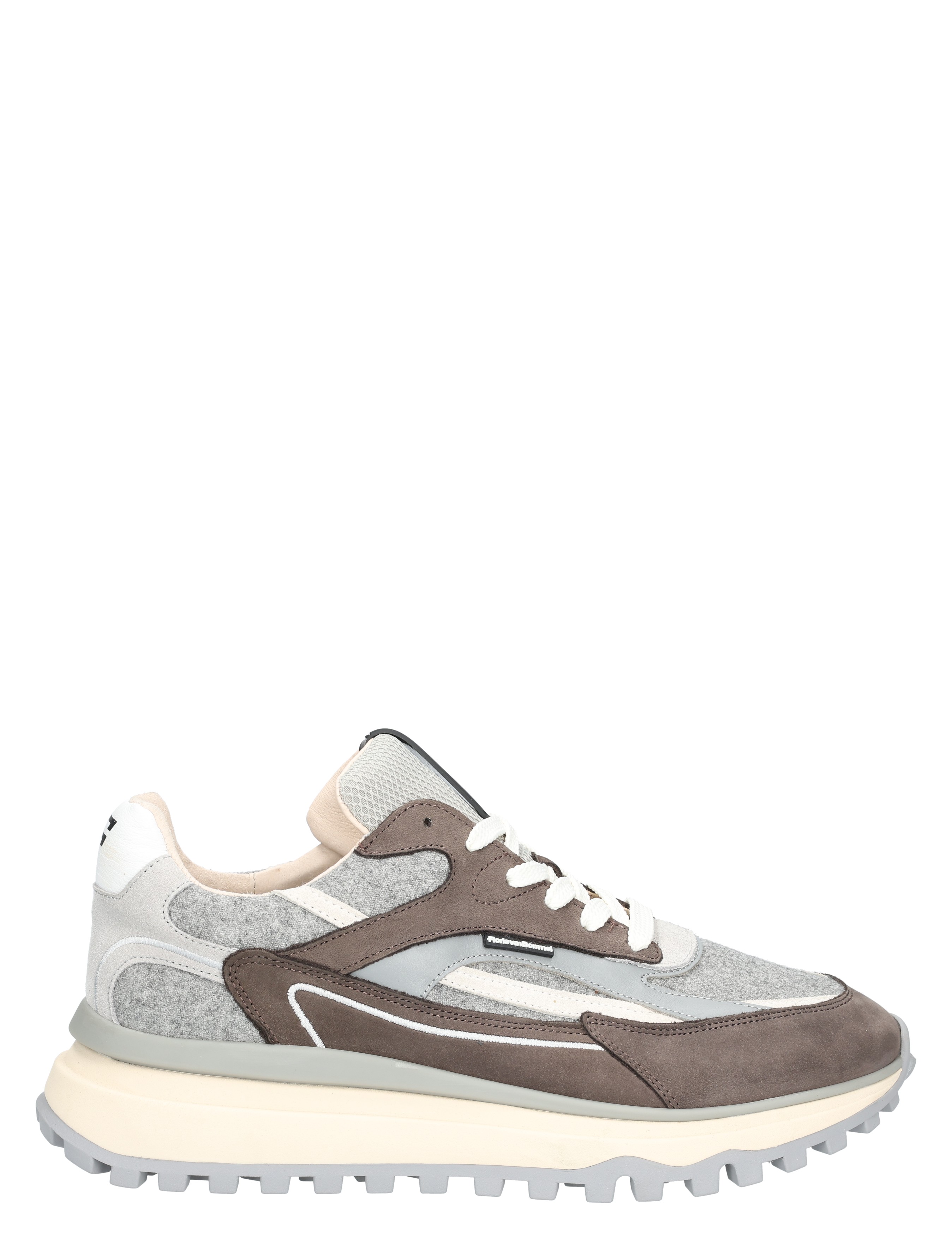 Floris van Bommel - De Gripper SFM-10172 32-02 Light Grey G+ Wijdte - Heren - Lage Sneakers - Sneakers - 49305_29_1