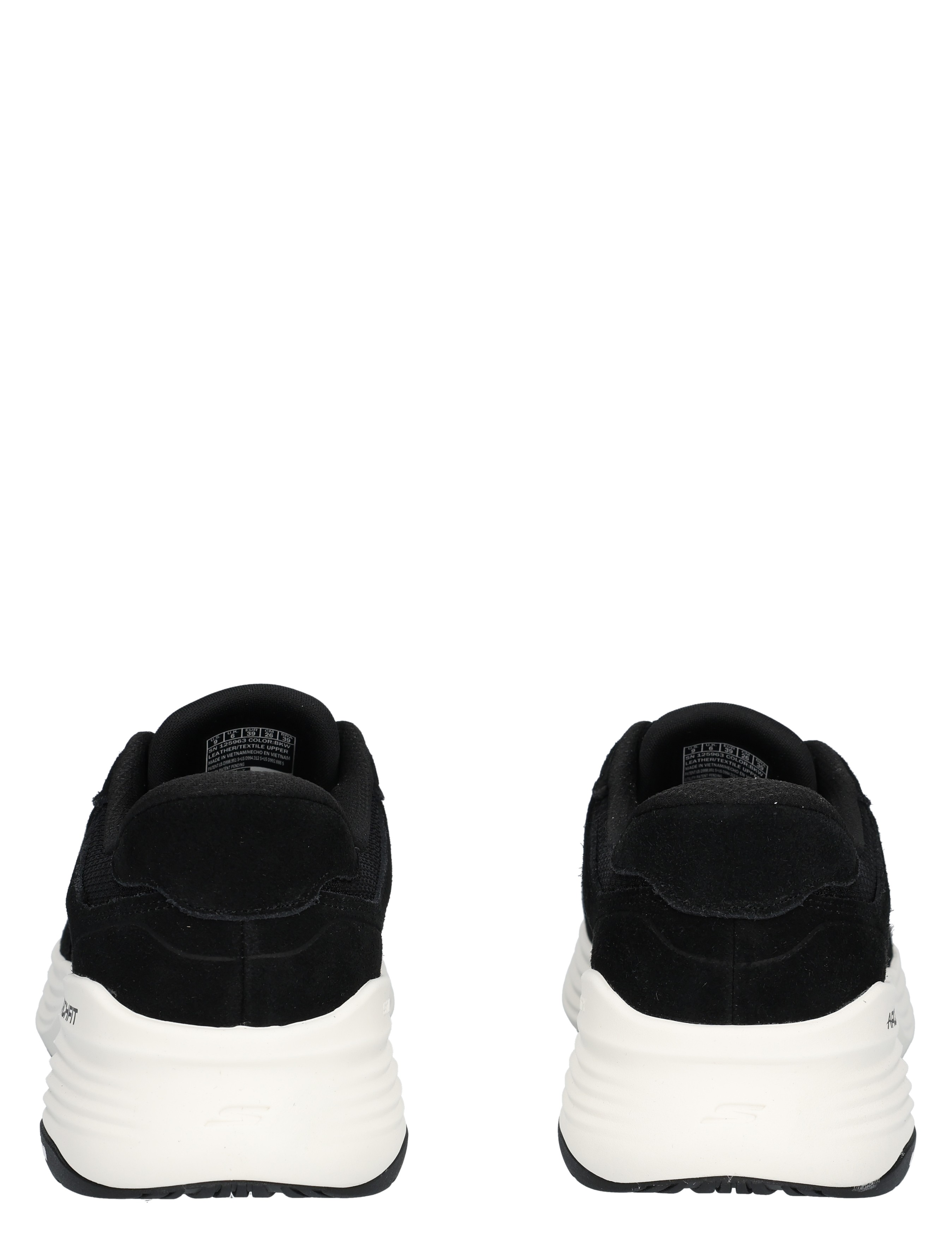 Skechers - Slip In Go Walk Stability 125963 Black - Sneakers - Dames - Lage Sneakers - 48197_11_6