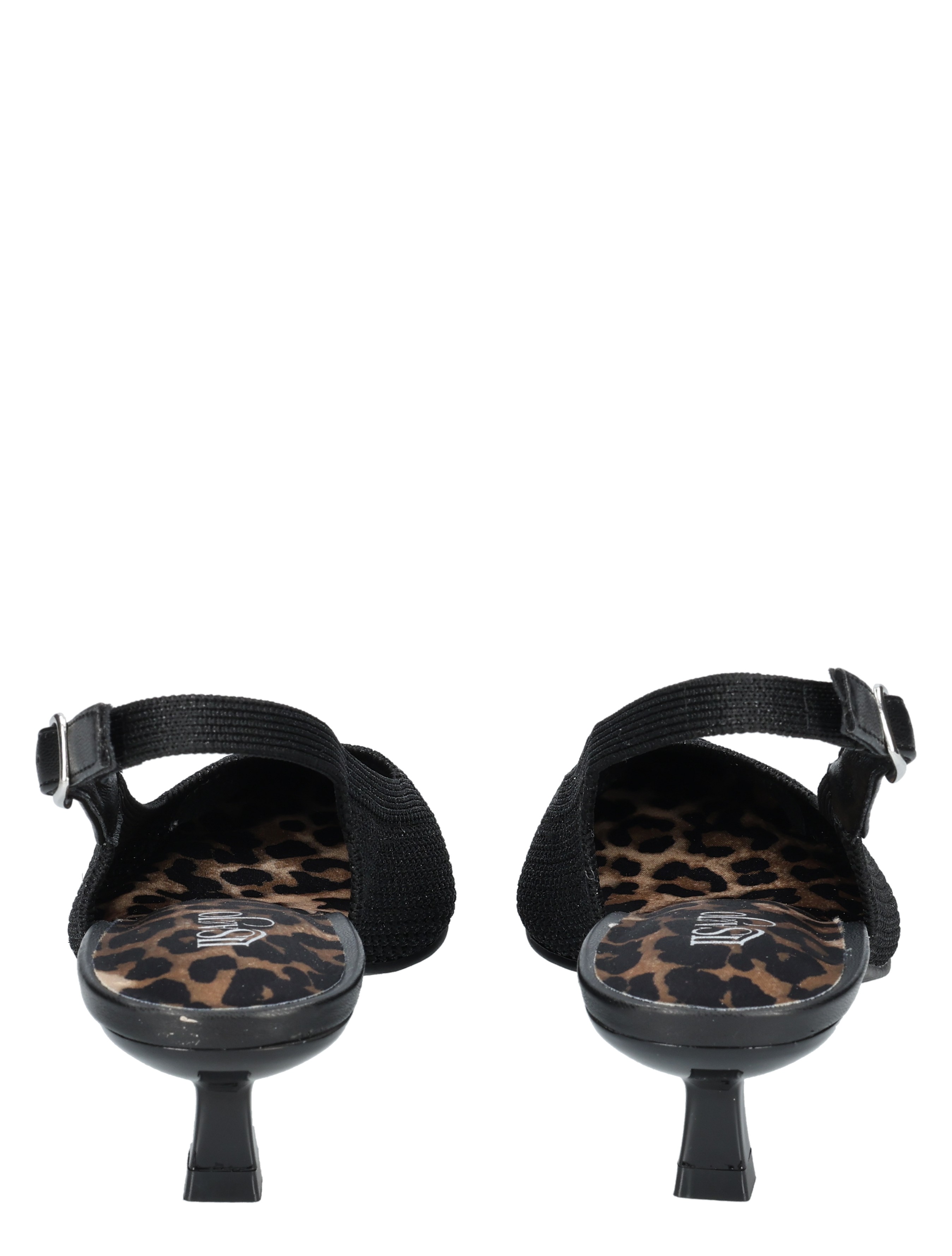 Lisa & Jo - Zuza Black Silver Knit - Dames - Pumps - 50871_11_6