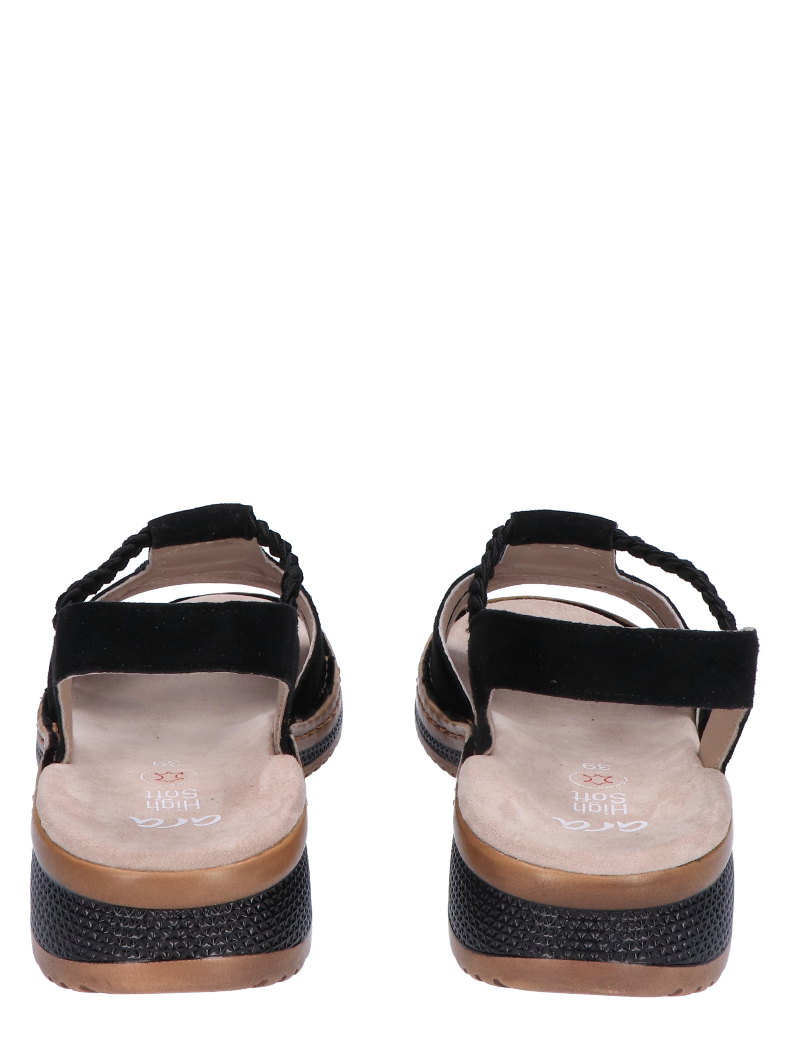 Ara - 12-29008-01 Black G-Wijdte - Dames - Sandalen - 44026_11_6