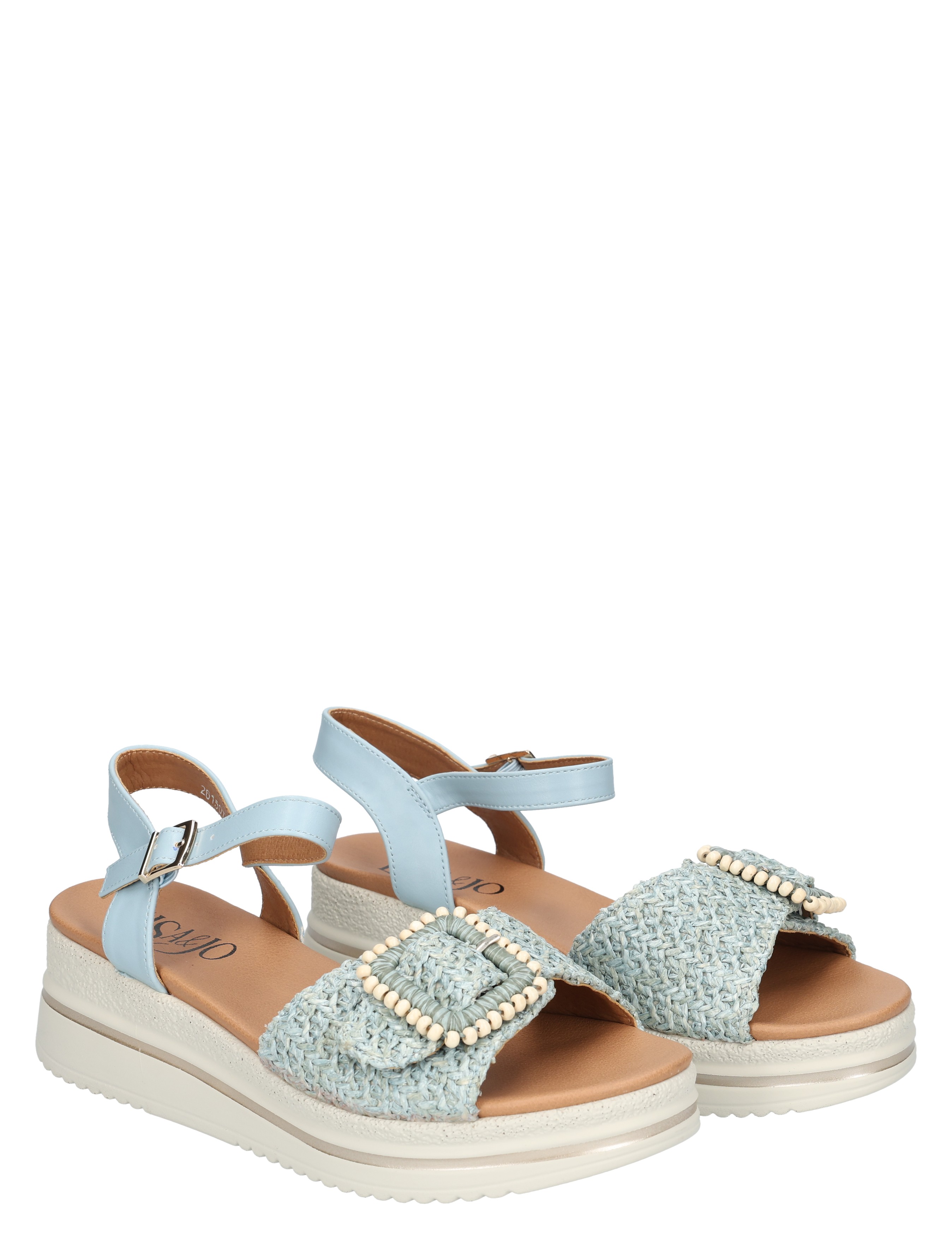 Lisa & Jo - Zakia Blue - Dames - Sandalettes - 50303_33_5