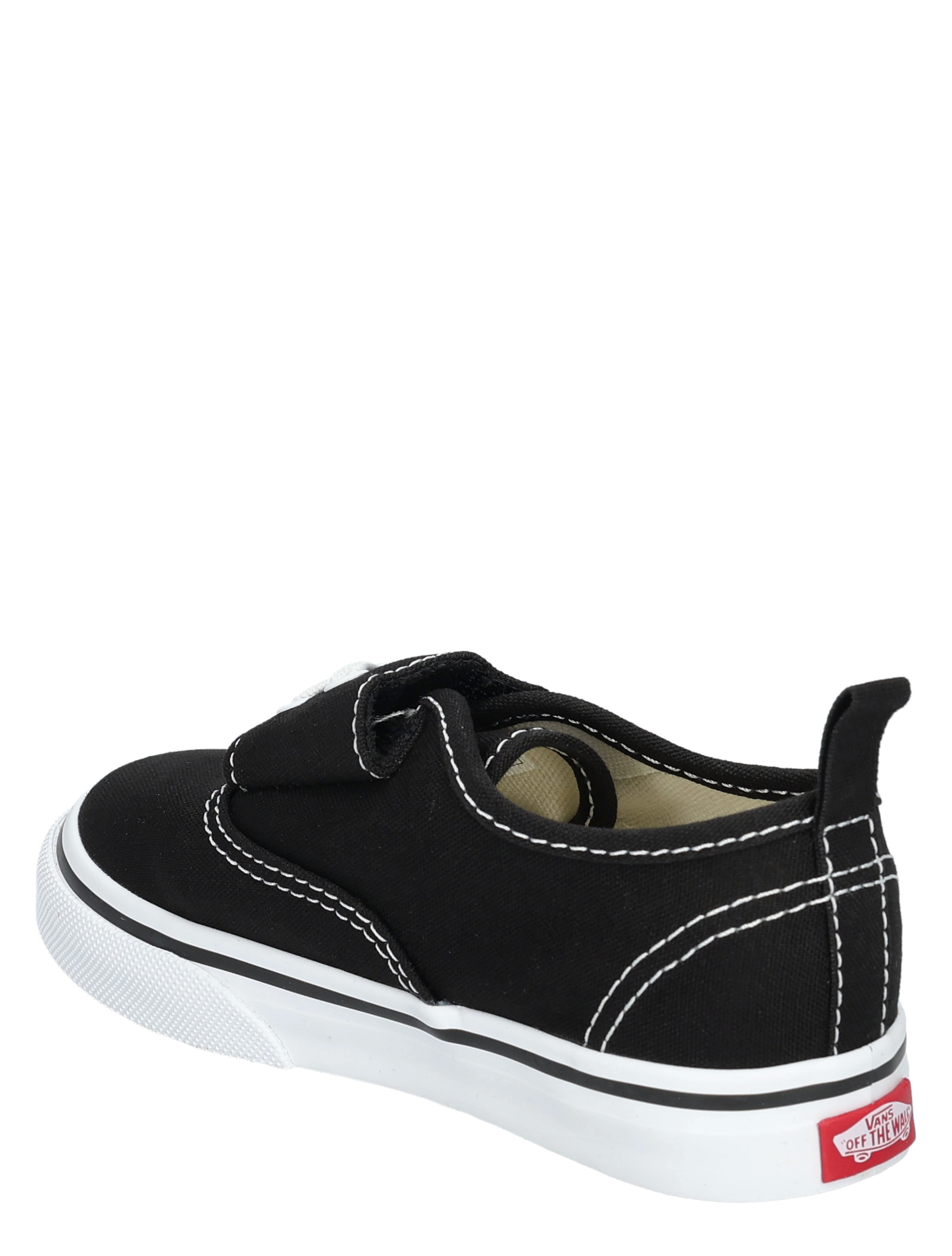 Vans - TD Authentic Elas VN000EEN BLA1 Black - Meisjes - Lage Sneakers - Sneakers - 49798_11_4