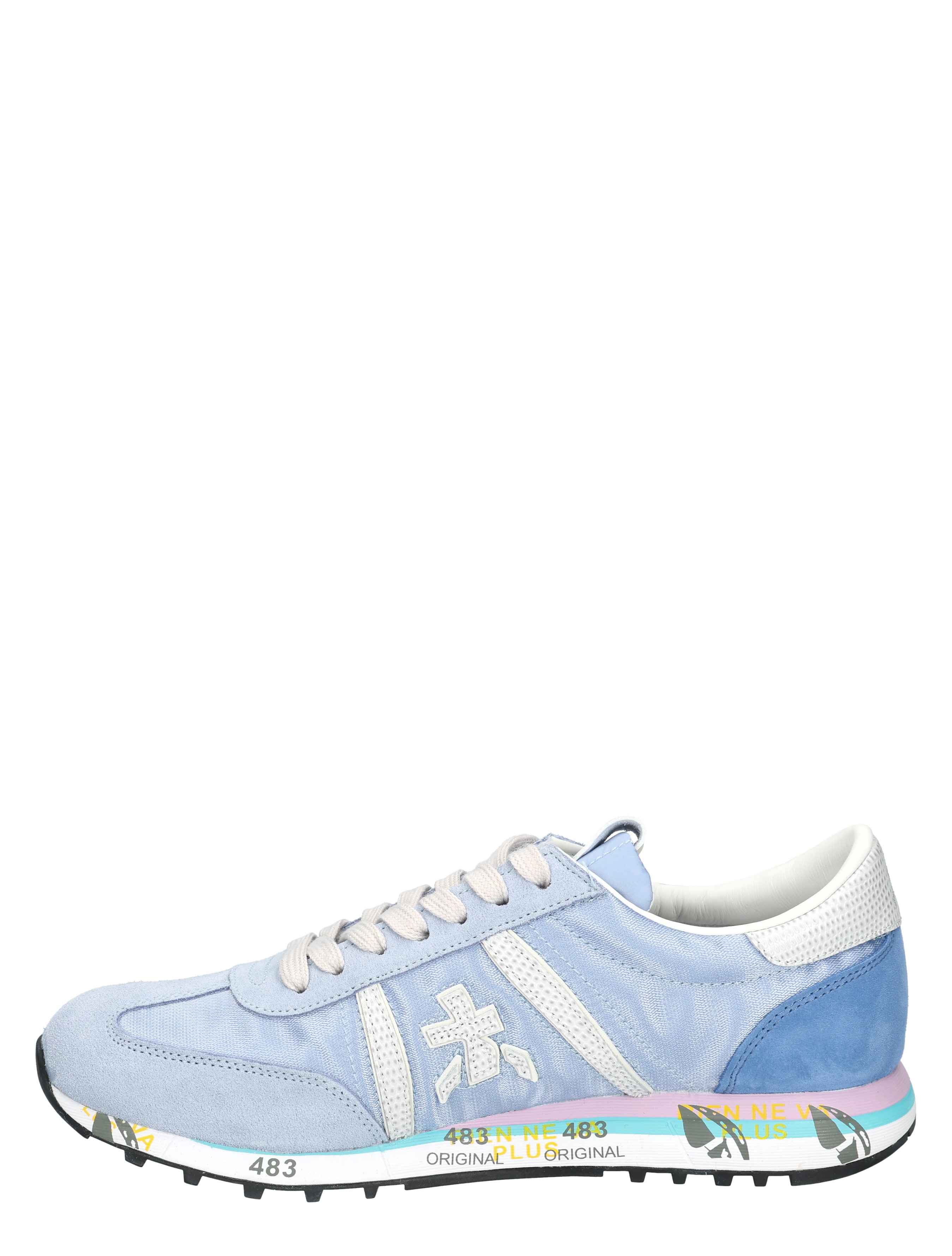 Premiata - Lucy Women 8144 Blue - Sneakers - Dames - Lage Sneakers - 50173_33_2
