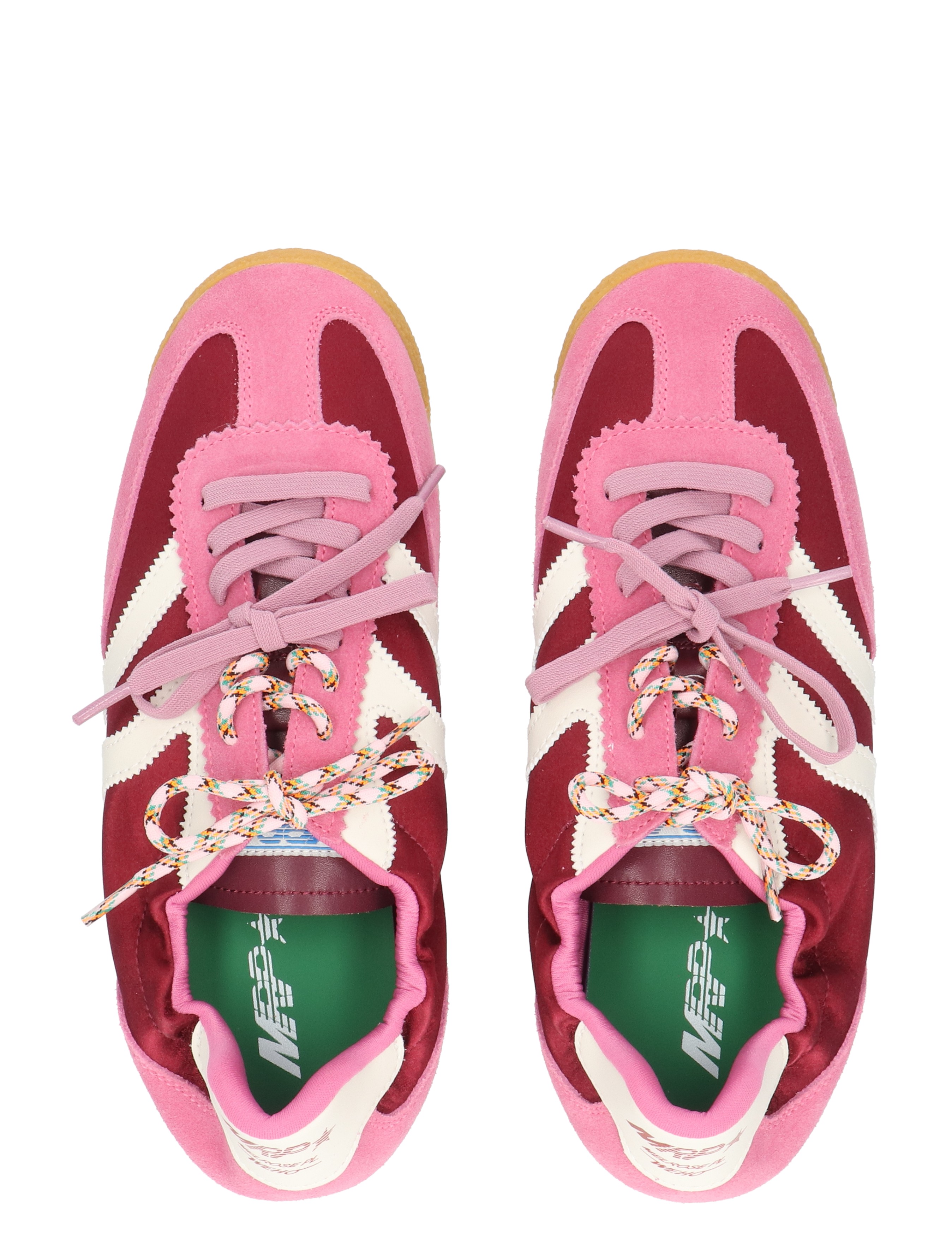 MRP by Maripe - Pure Var 4 Burgundy - Sneakers - Dames - Lage Sneakers - 50643_42_7