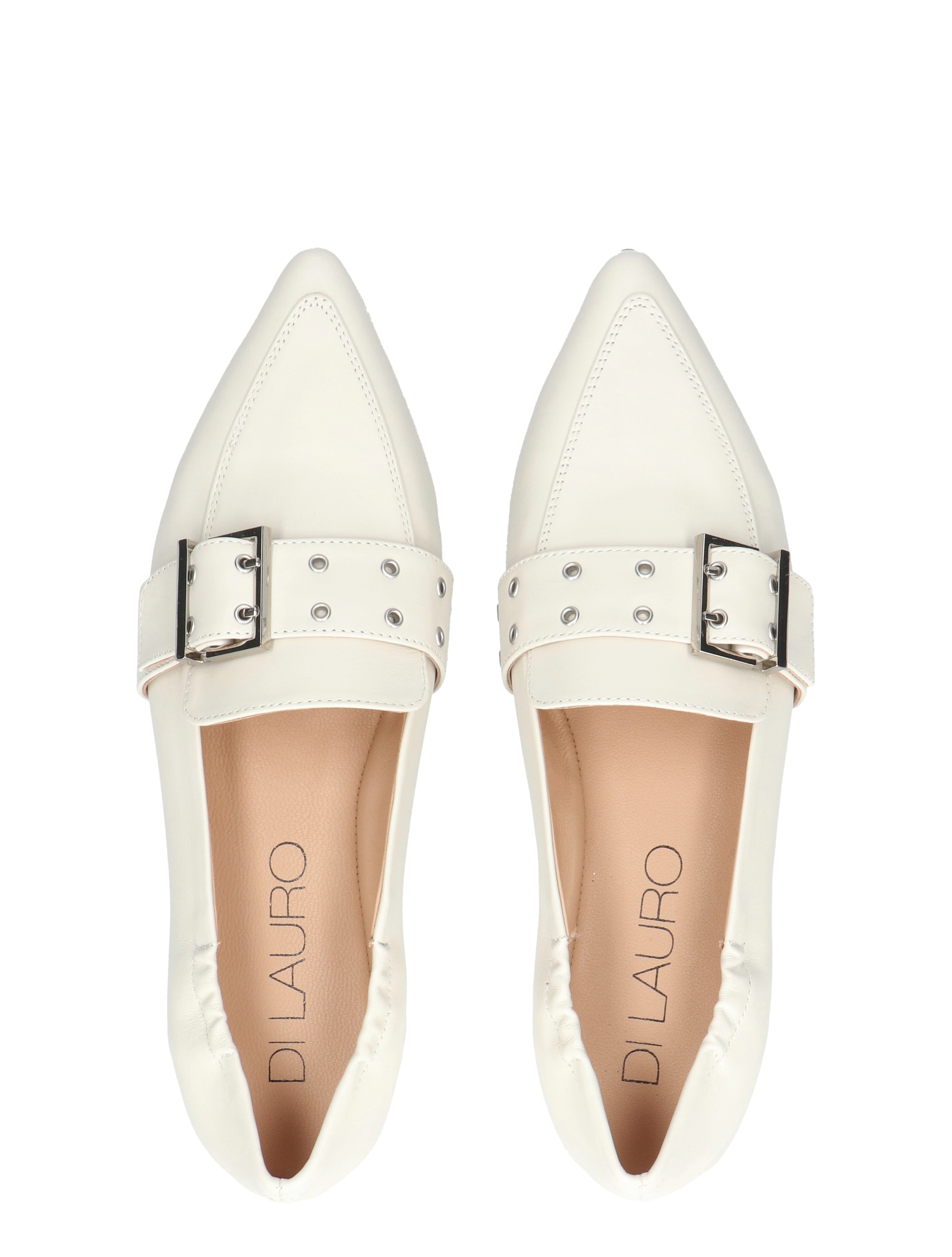 Di Lauro - Diomira Light Beige - Dames - Loafers - 50230_77_8