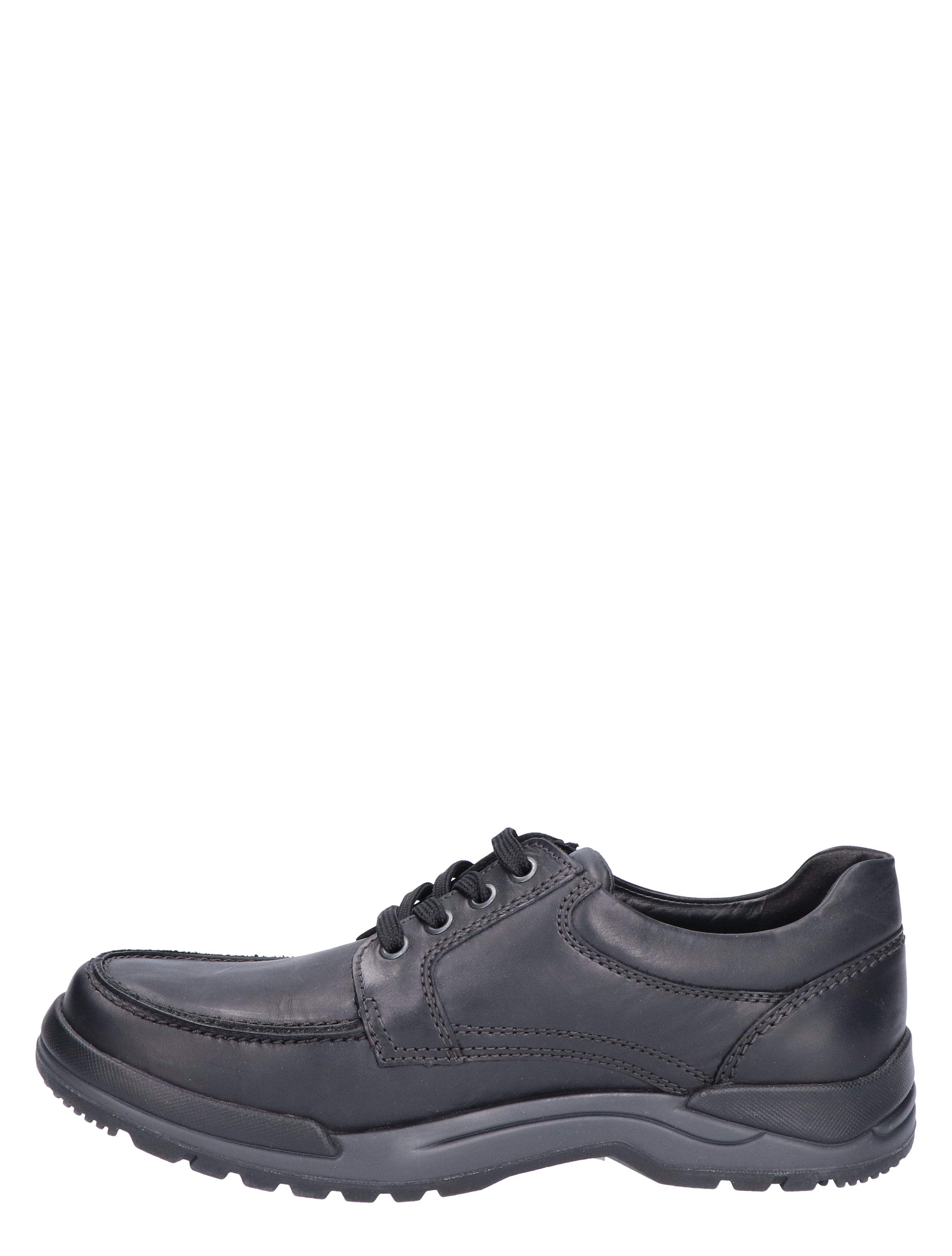 Mephisto - Charles Grizzly Black G-Wijdte - Heren - Veterschoenen - Casual Veterschoenen - 12231_11_2