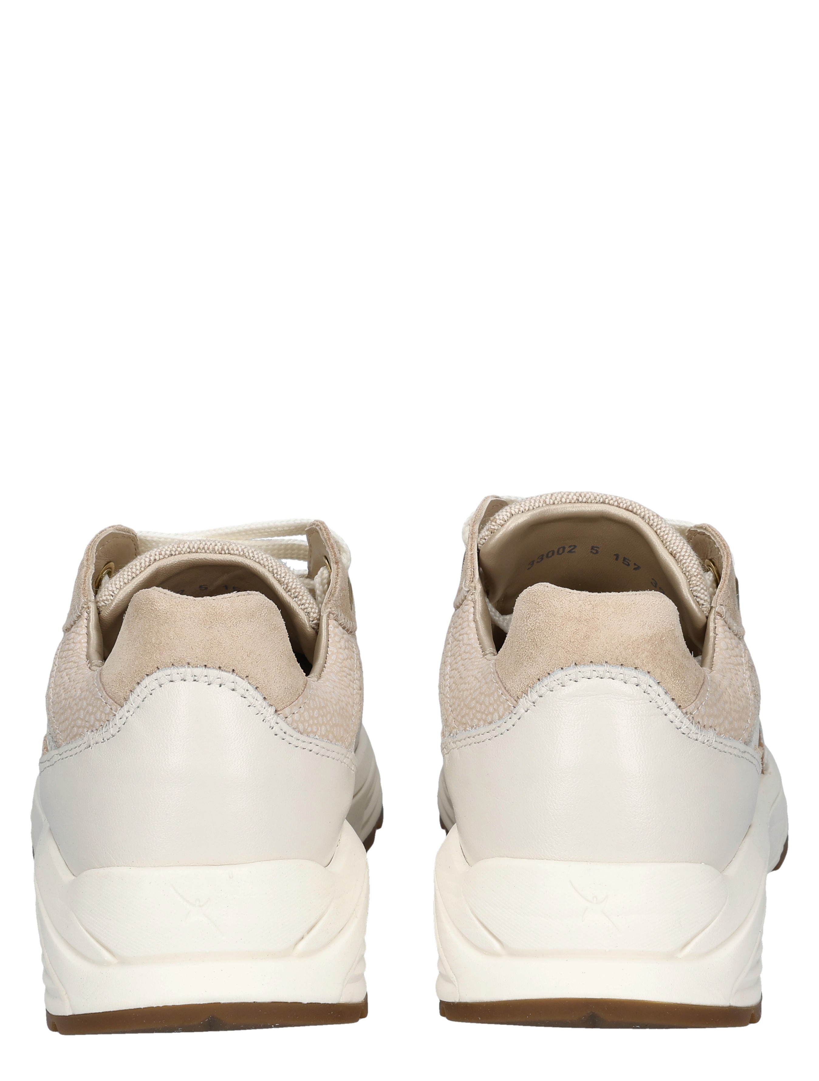 Xsensible - 33002.5 Ponte Vecchio 157 Off White Combi G-Wjidte - Dames - Veterschoenen - Casual Veterschoenen - 50404_77_6