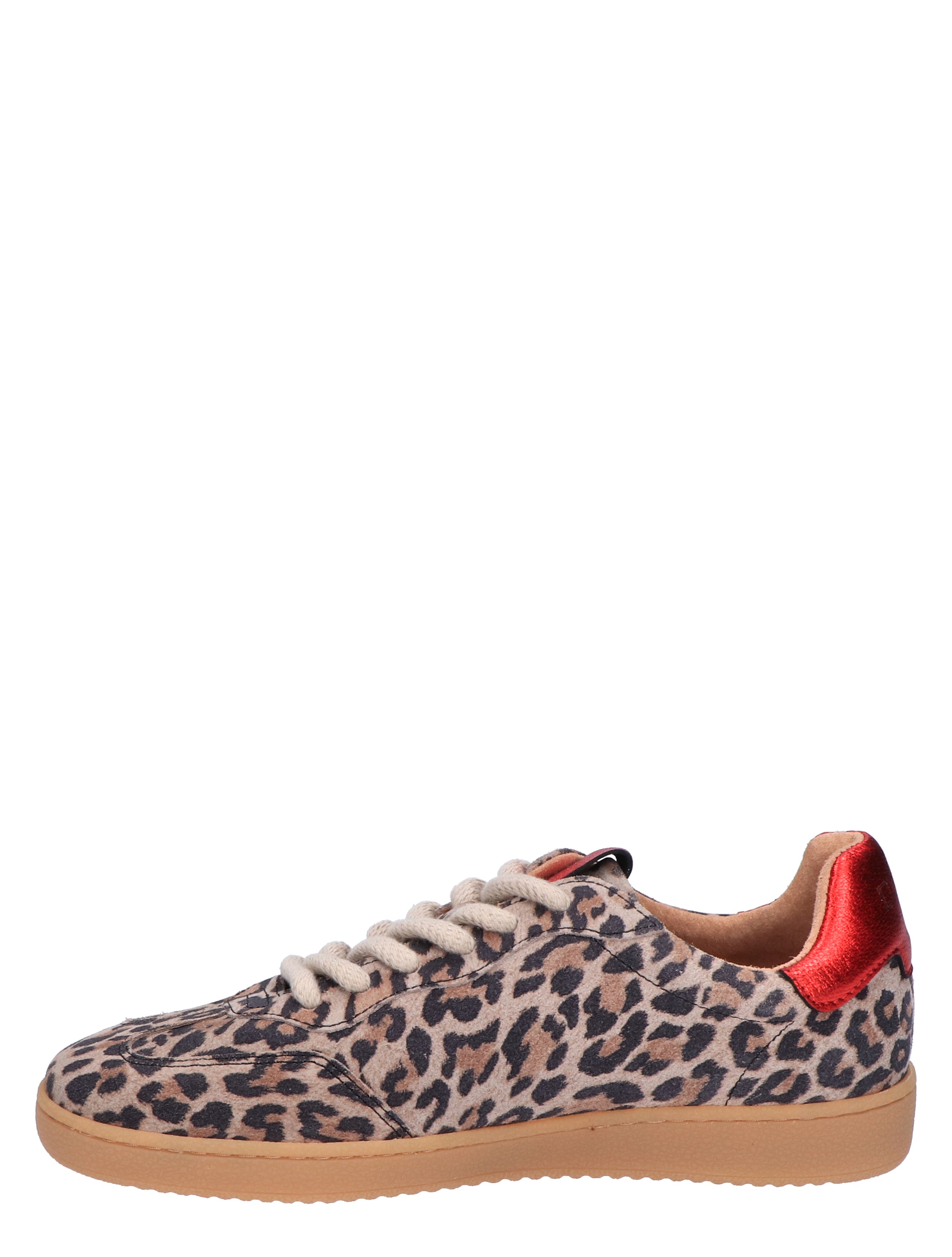 DWRS Label - Poona Beige Red 8229 - Sneakers - Dames - Lage Sneakers - 47192_24_2