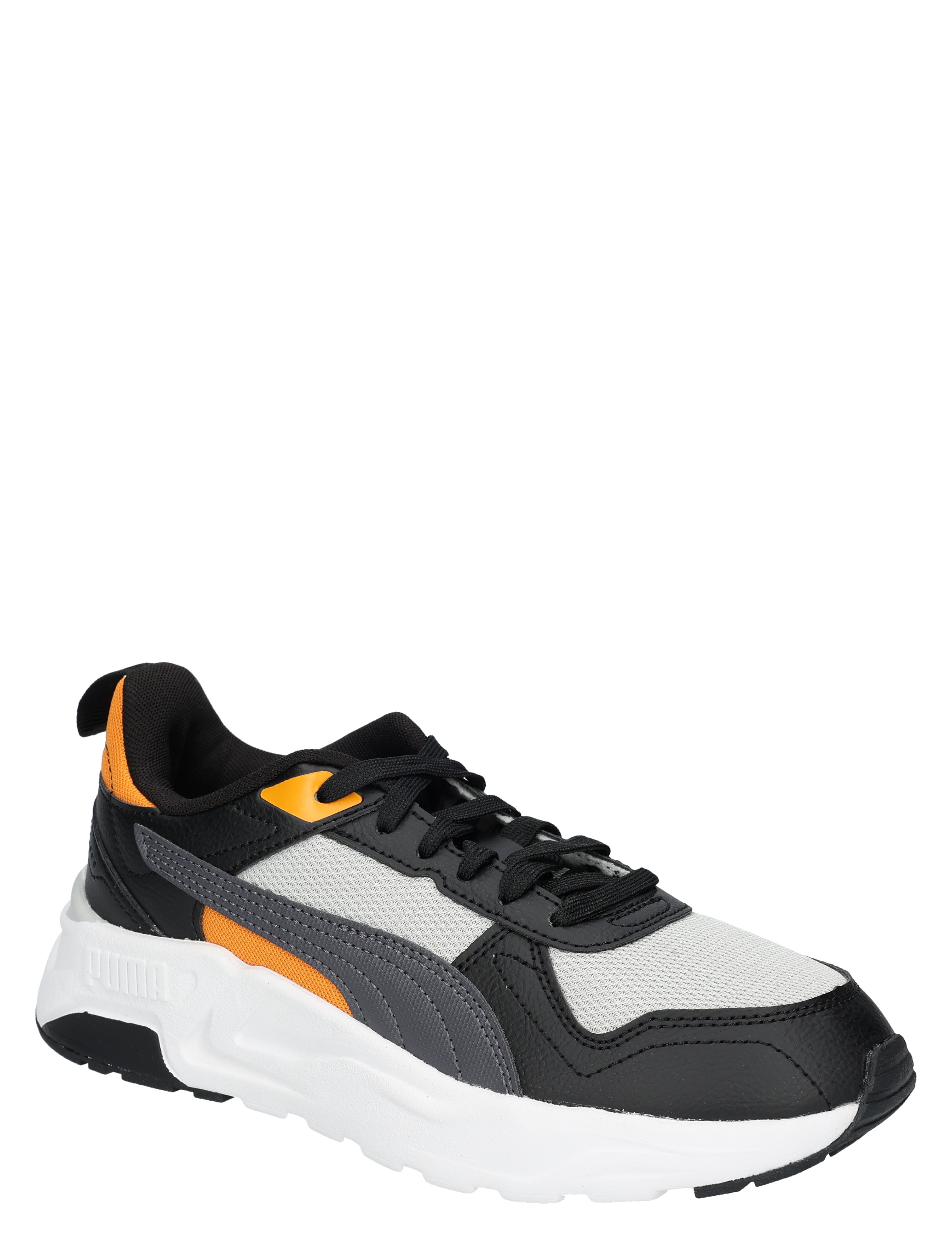 sneaker, zwart-wit, athletic, canvas-gymschoenen, veter-layers