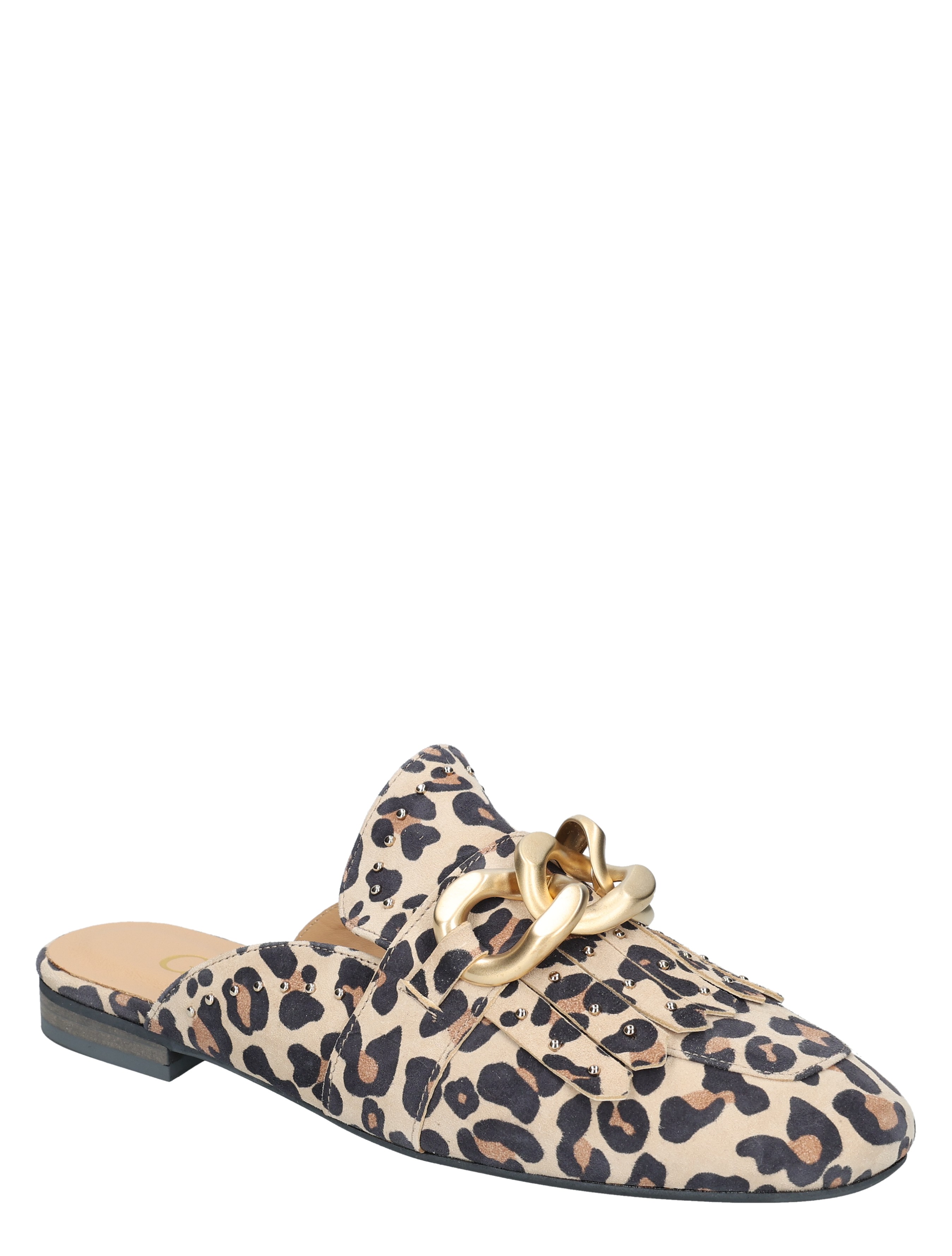 Gioia - Wynne 2 Tianna 2 2610141 Suede Leopard - Dames - Muiltjes - 50875_27_3