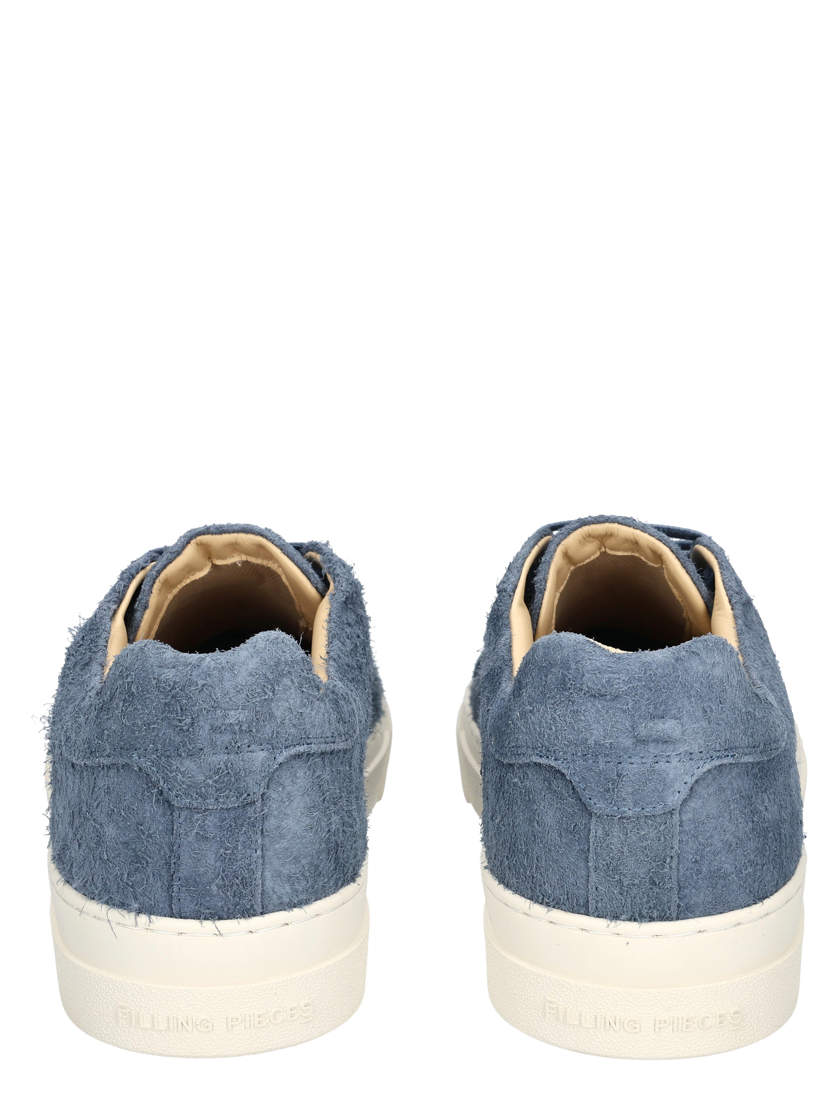 Filling Pieces - TieBreak Fuzz Blue - Heren - Lage Sneakers - Sneakers - 49884_33_7