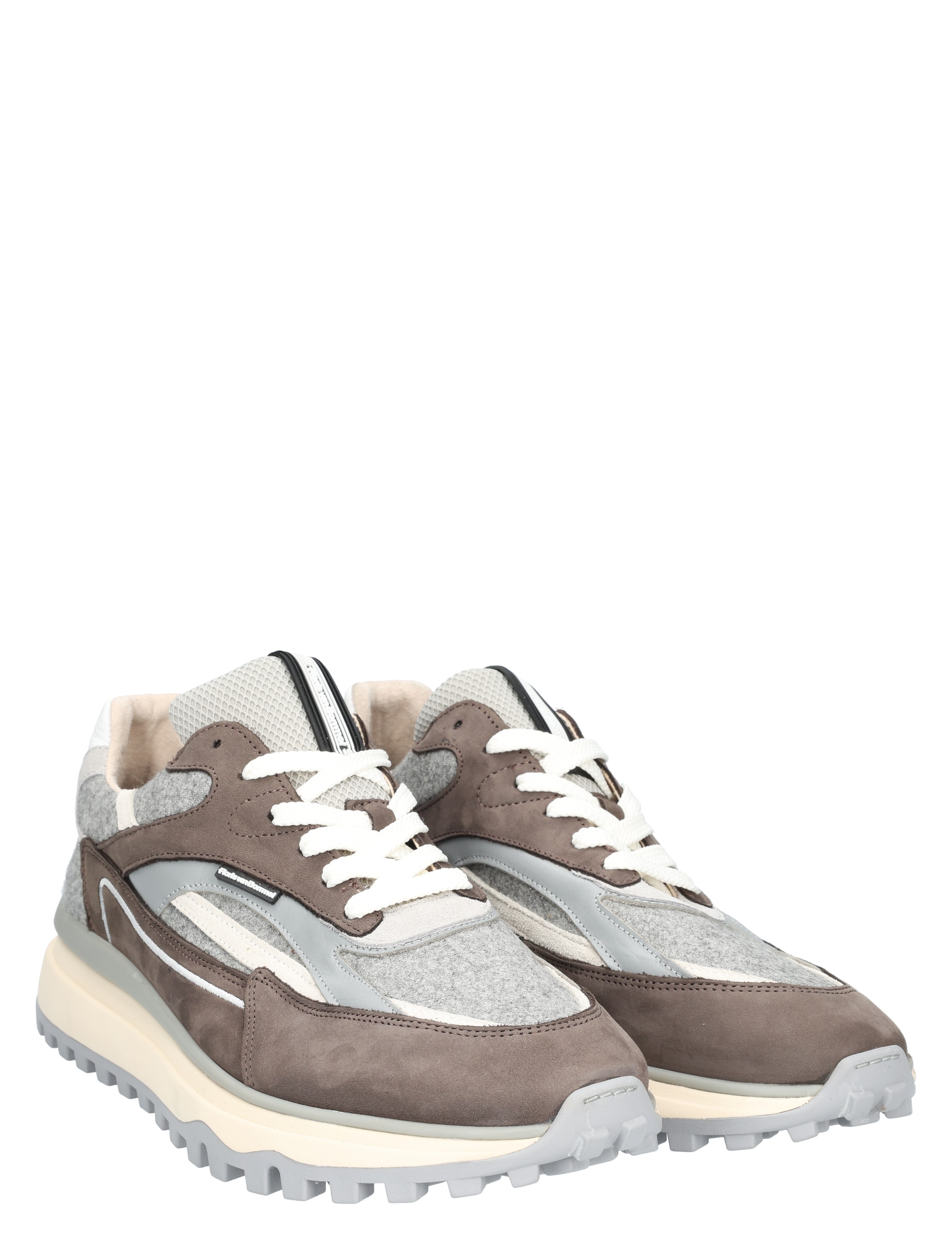 Floris van Bommel - De Gripper SFM-10172 32-02 Light Grey G+ Wijdte - Heren - Lage Sneakers - Sneakers - 49305_29_5