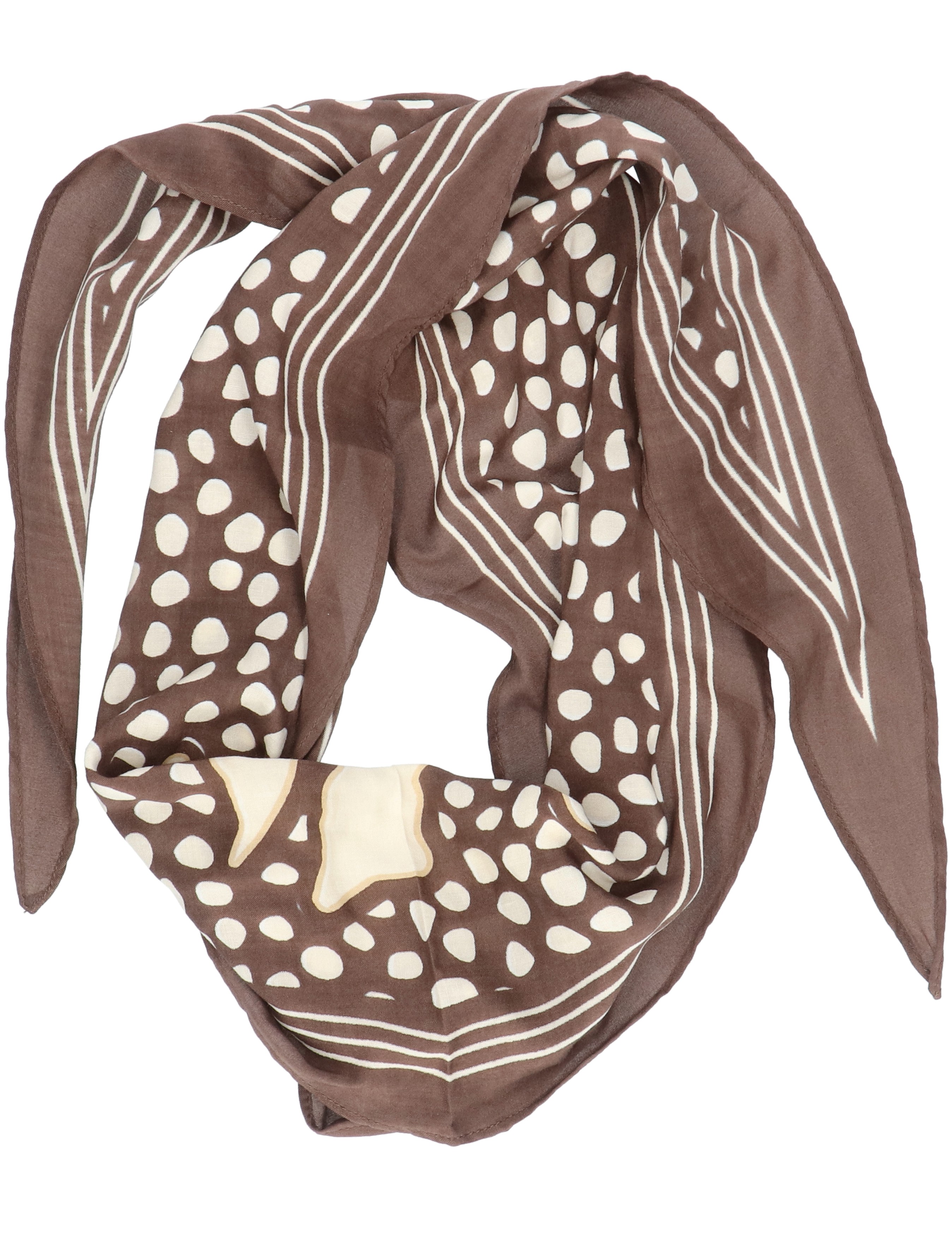 Barts - Brancau 6703 09 Coffee - Dames - Sjaals - 50571_22_1-019dab