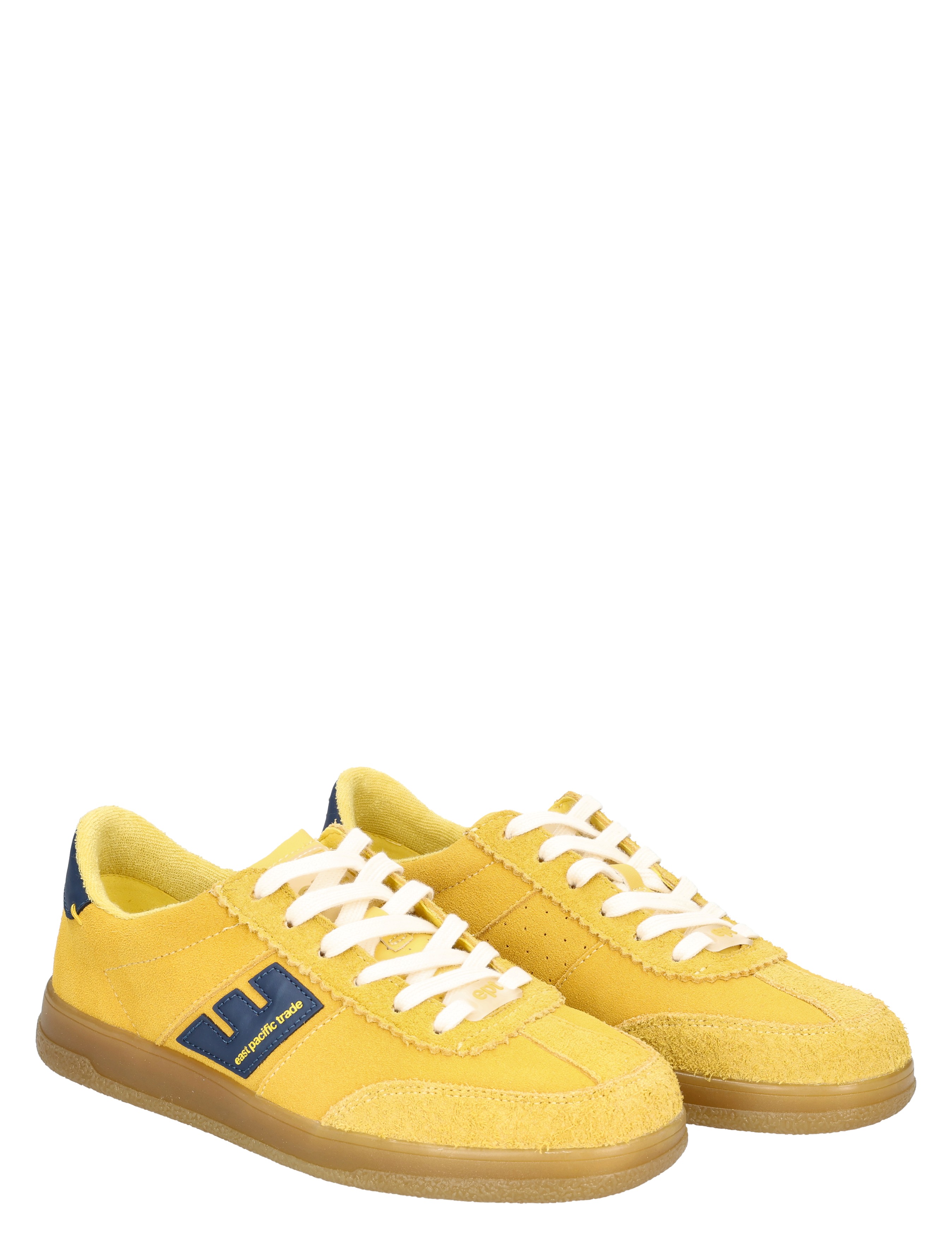 East Pacific Trade - Santos Women Yellow Navy - Dames - Sneakers - Lage Sneakers - 50371_55_5